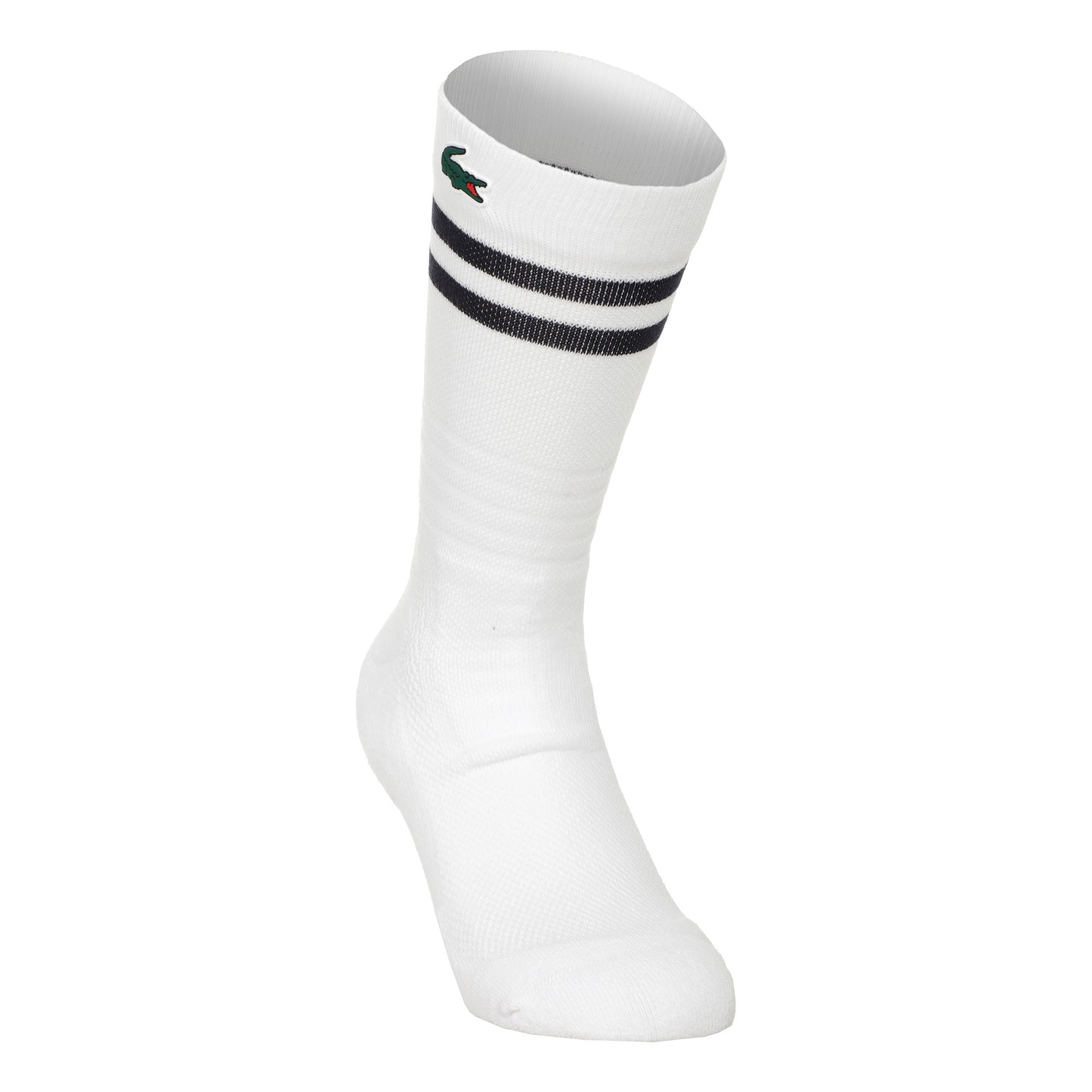 Lacoste Core Performance Calcetines de tenis Unisex - blanco,