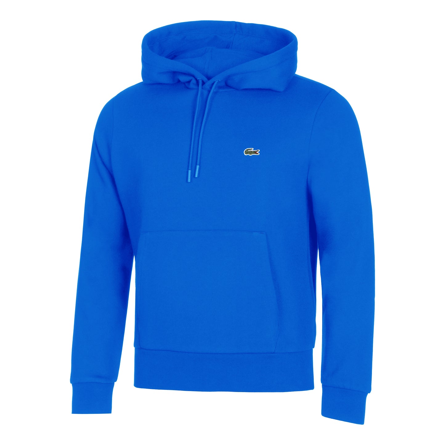 Lacoste Sudadera con capucha Hombres - azul