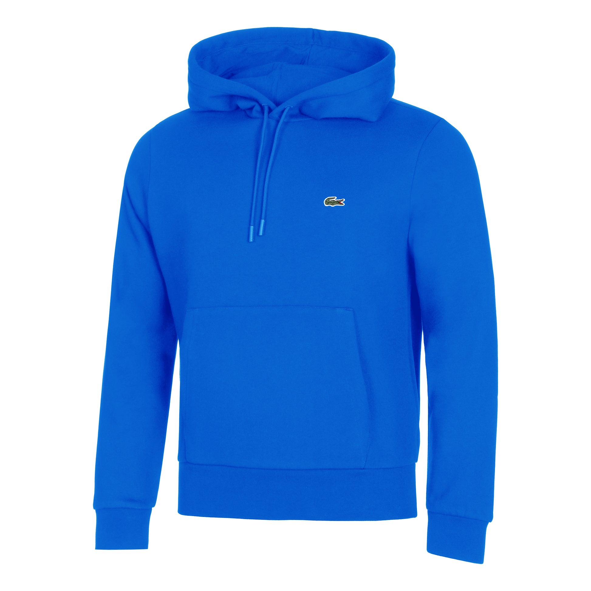 Lacoste Sudadera con capucha Hombres - azul