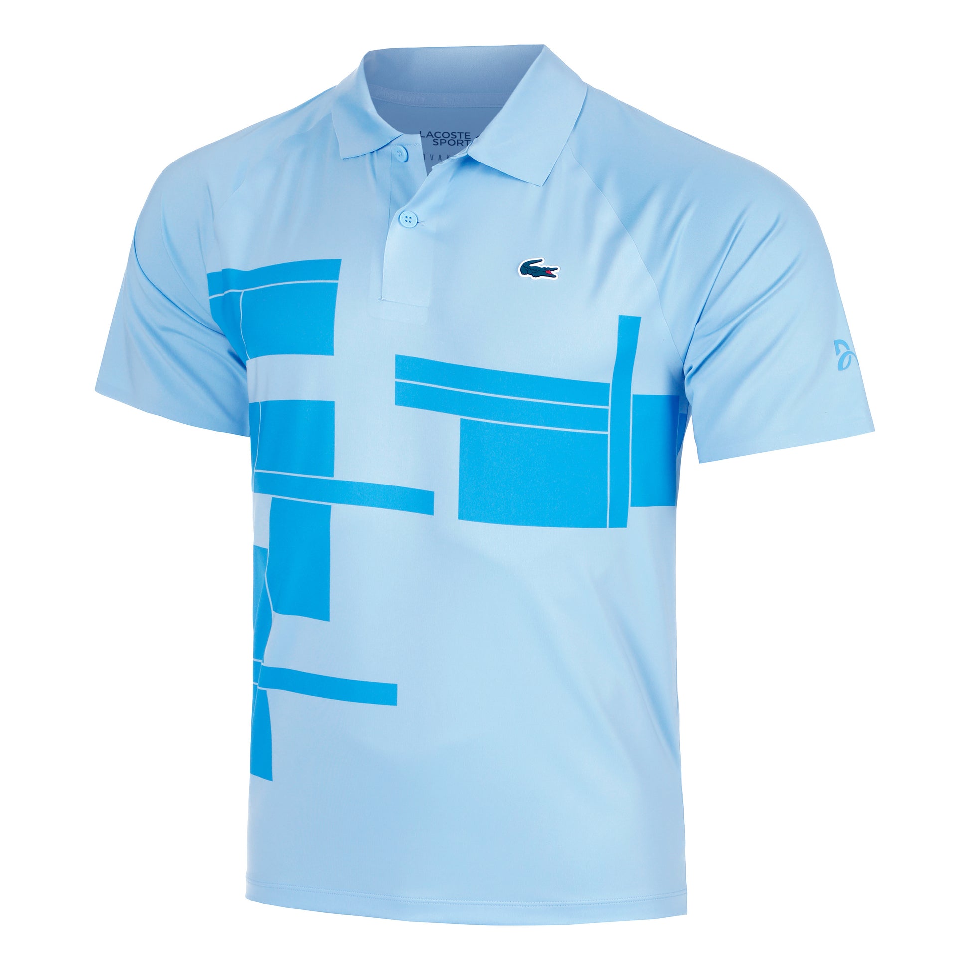 Lacoste Djokovic Polo Hombres-Azul Claro
