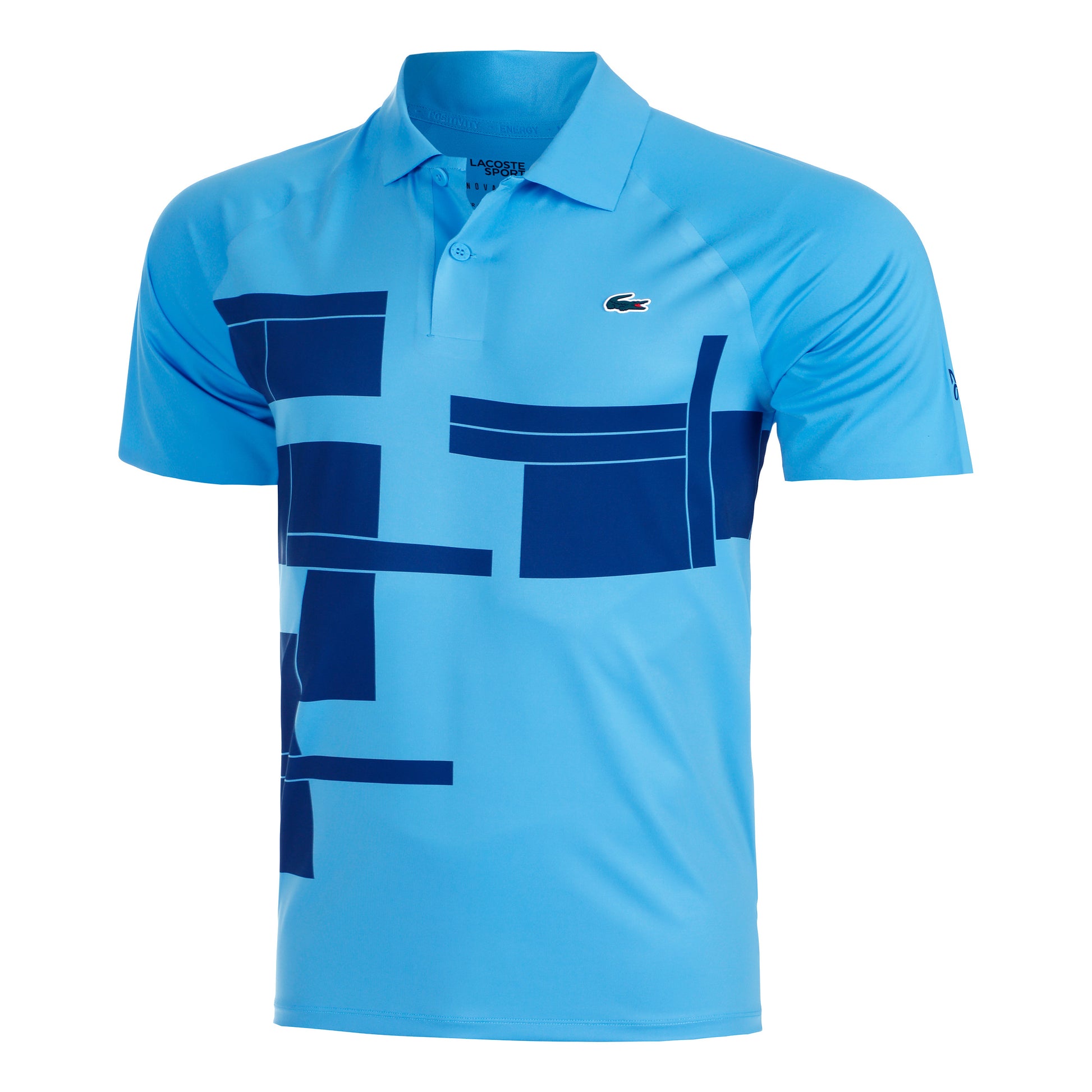 Lacoste Djokovic Polo Hombres-Azul