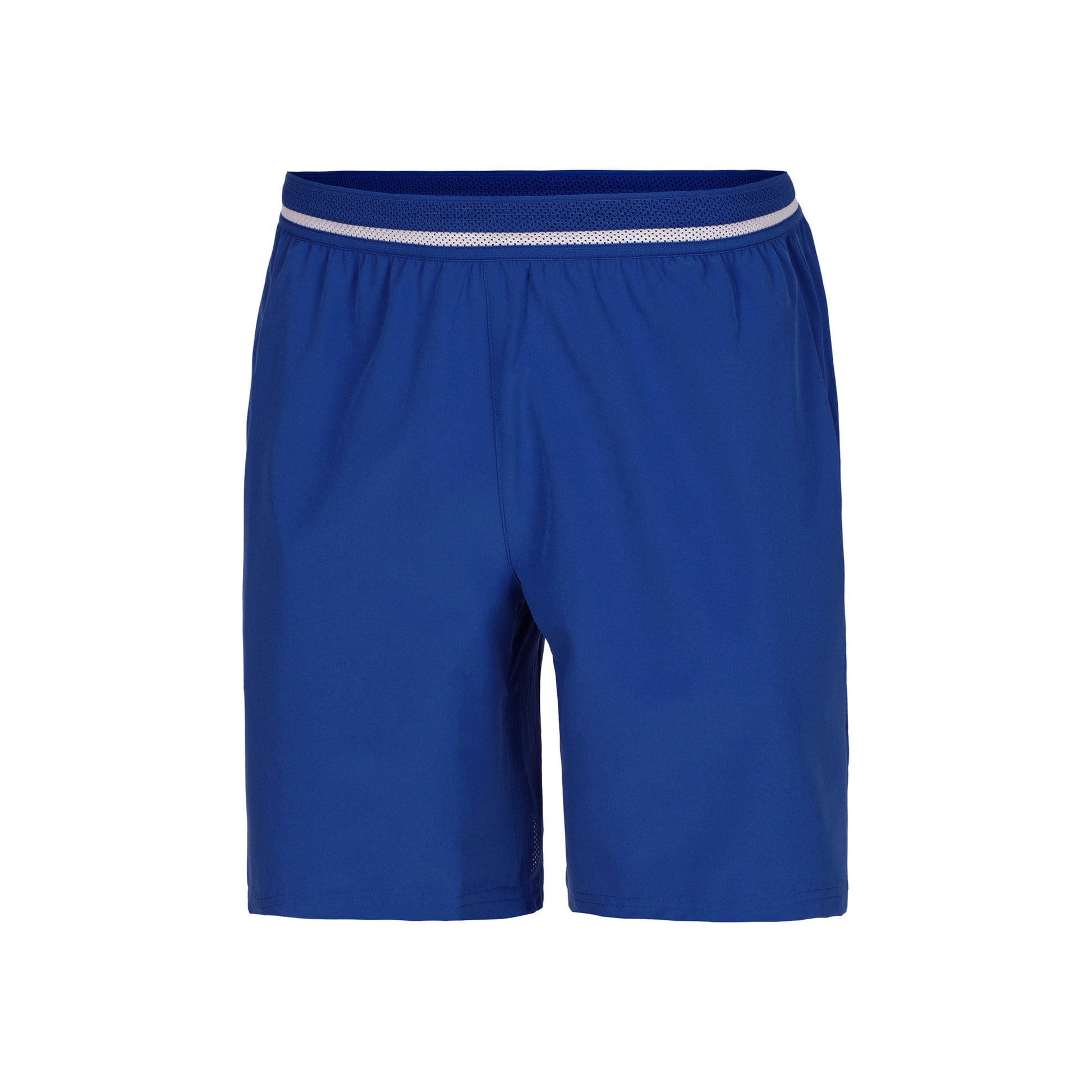 Lacoste Djokovic Shorts Hombres - azul, blanco