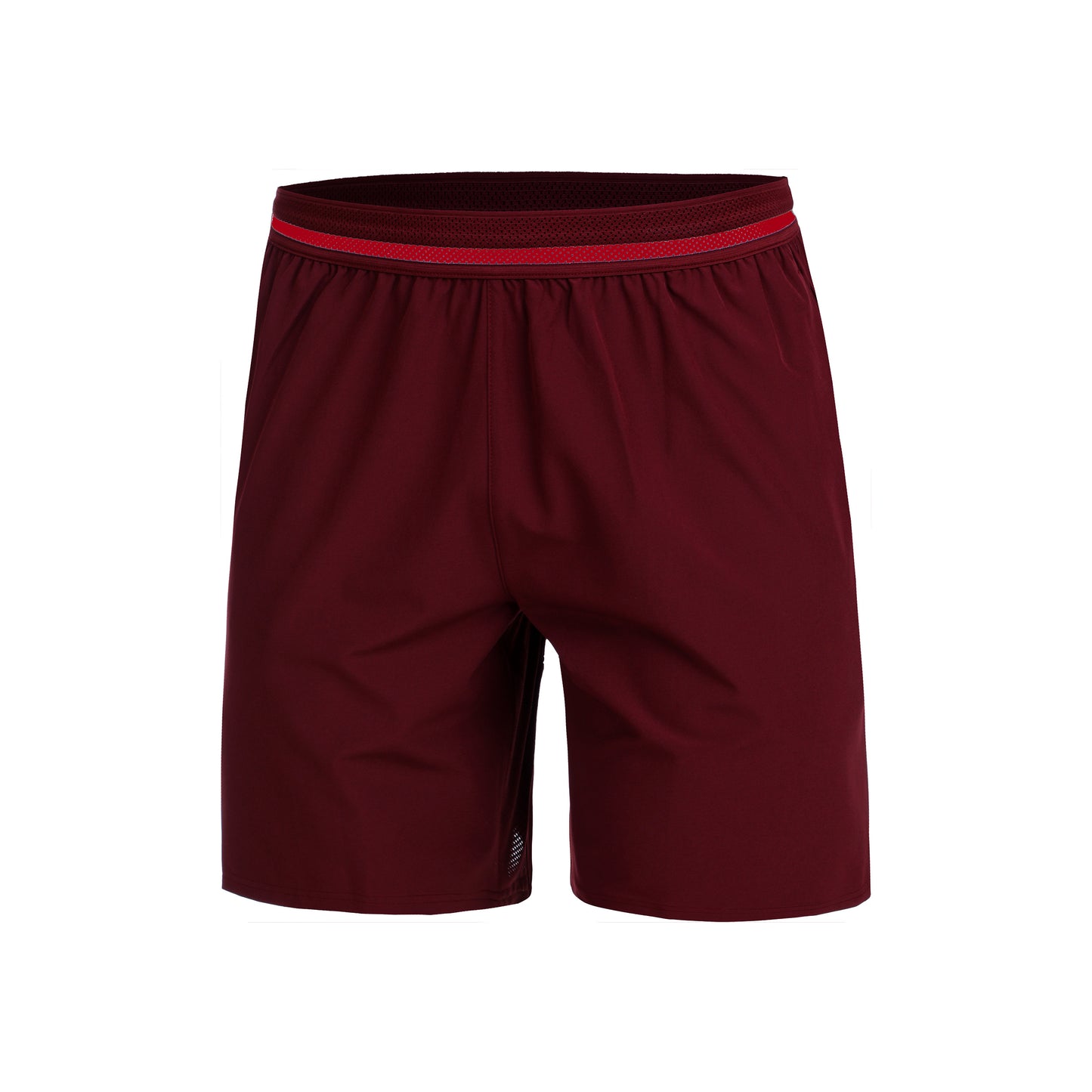 Lacoste Djokovic Shorts Hombres - rojo vino