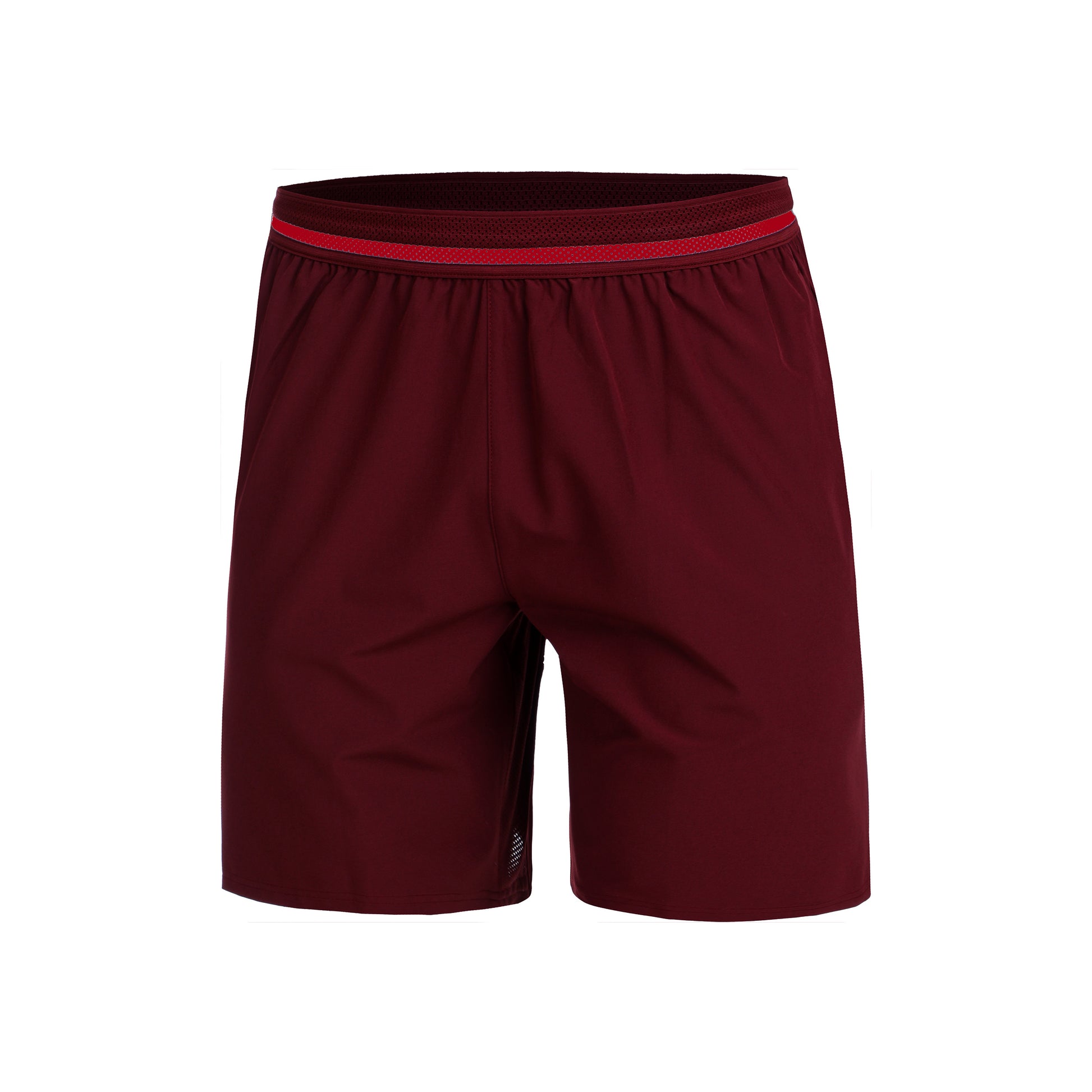 Lacoste Djokovic Shorts Hombres - rojo vino