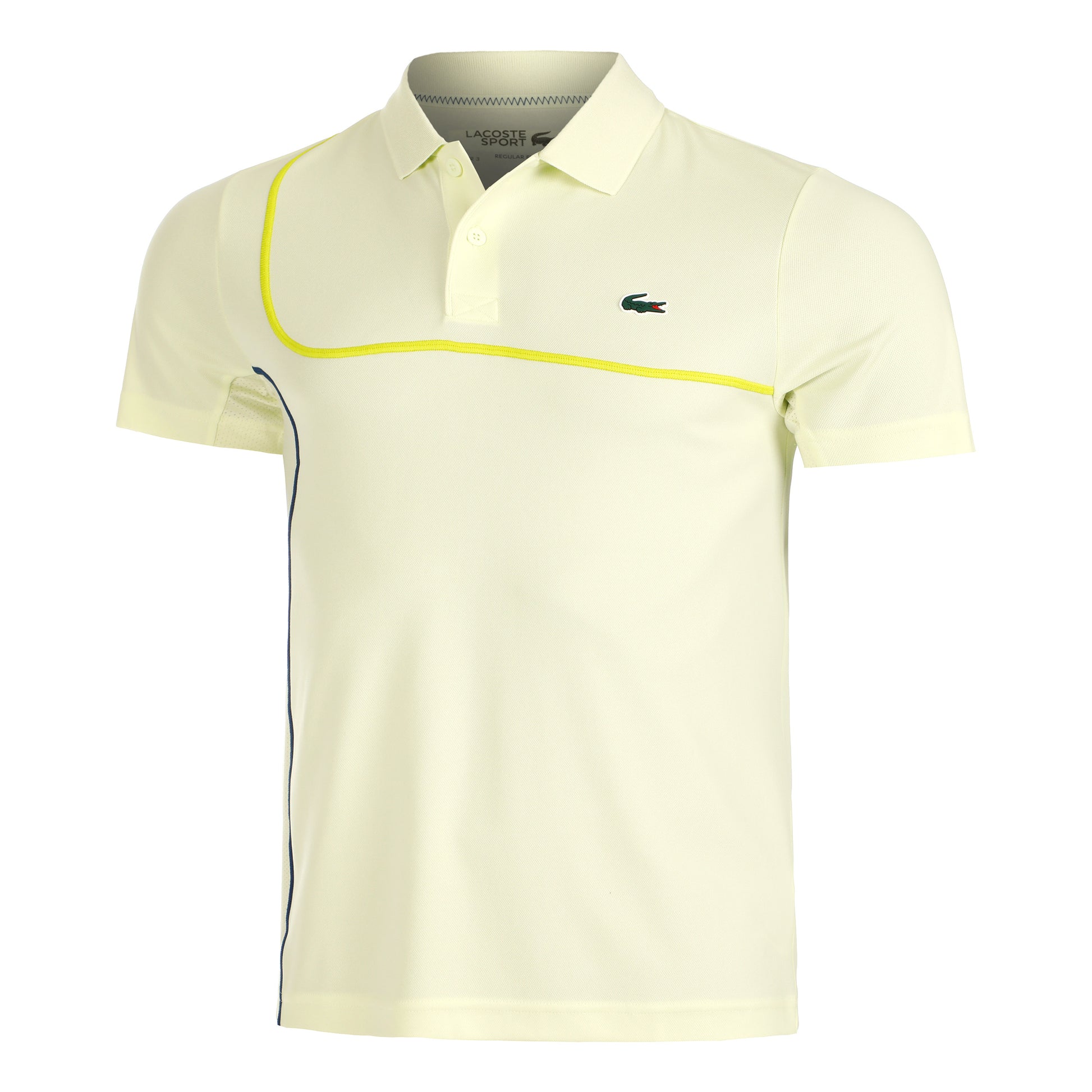 Lacoste Polo Hombres - amarillo,