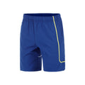 Shorts Hombres-Azul Oscuro,Blanco