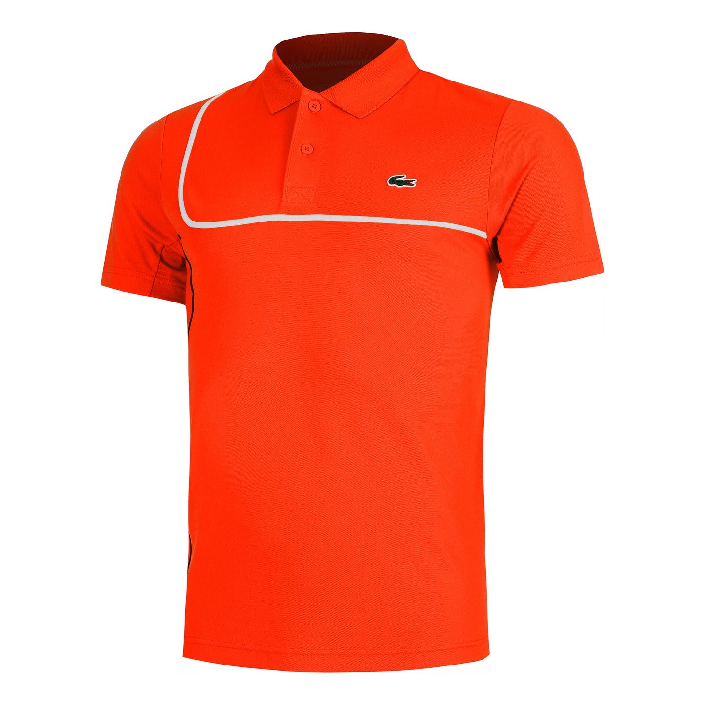 Lacoste Polo Hombres - naranja,