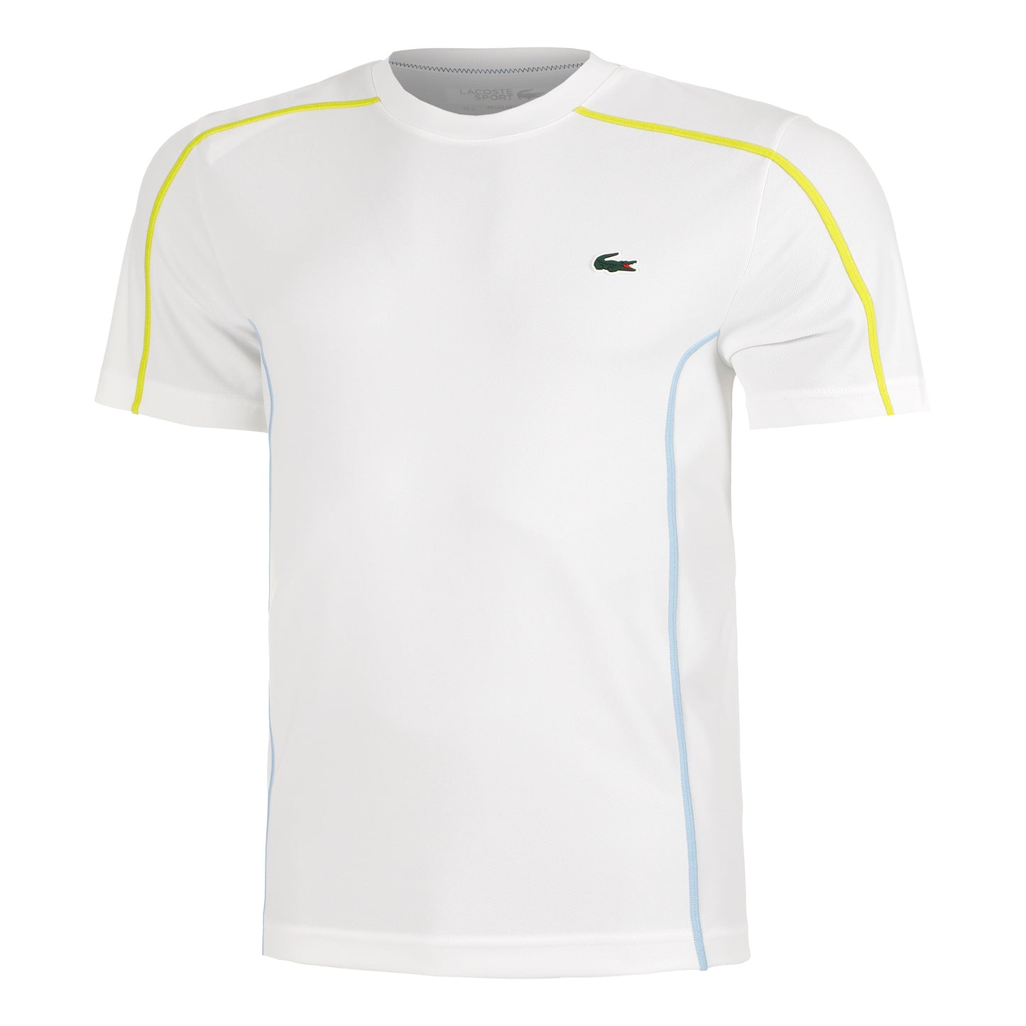 Lacoste T-Shirt Camiseta de manga corta Hombres - blanco,