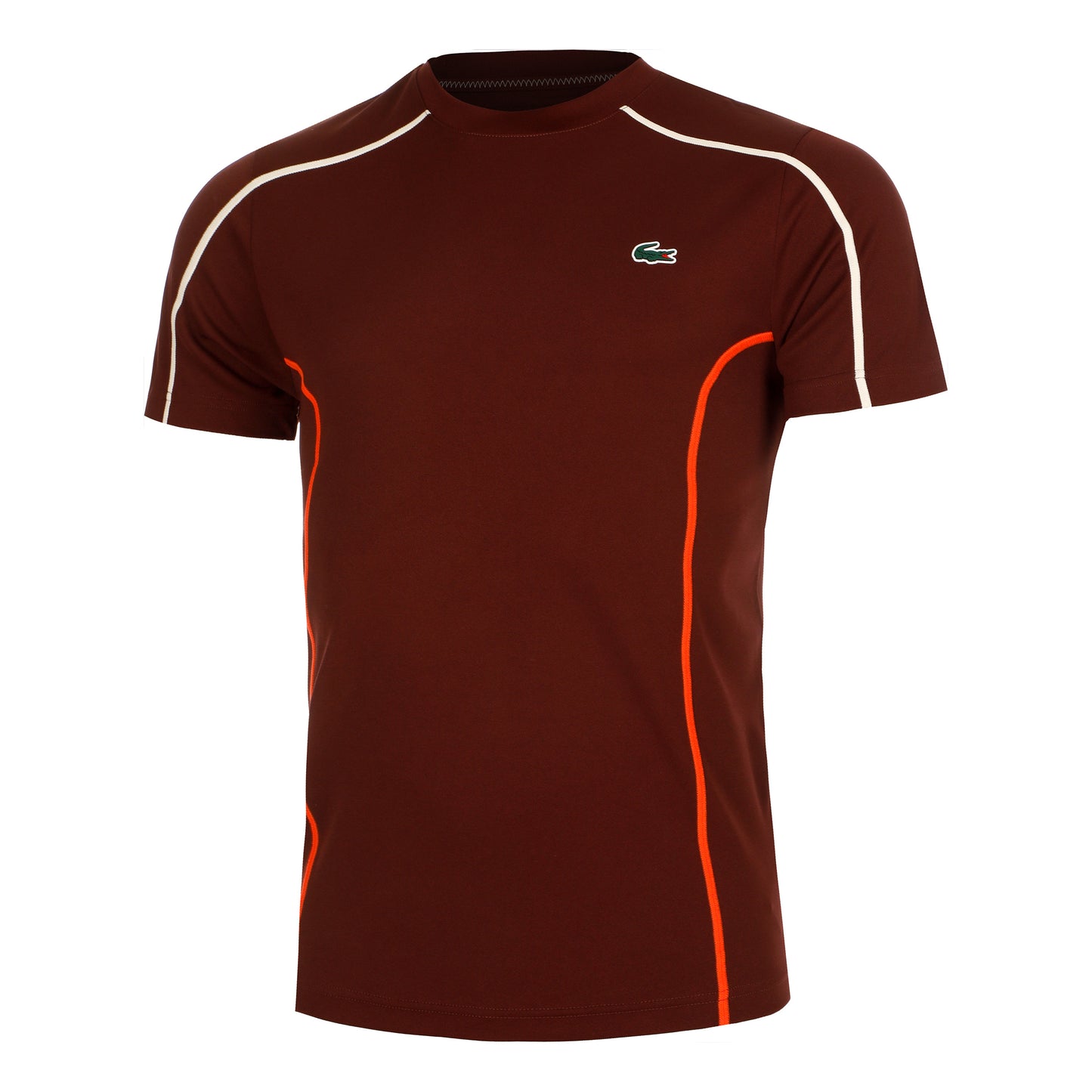 Lacoste T-Shirt Camiseta de manga corta Hombres - rojo oscuro,