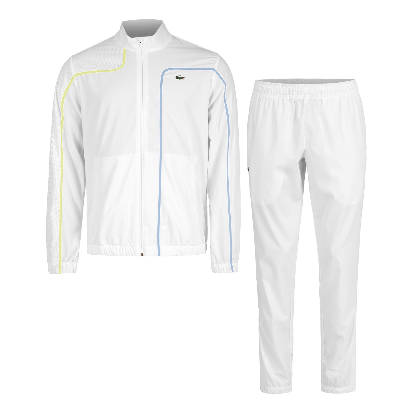 Lacoste Chándal Hombres - blanco,