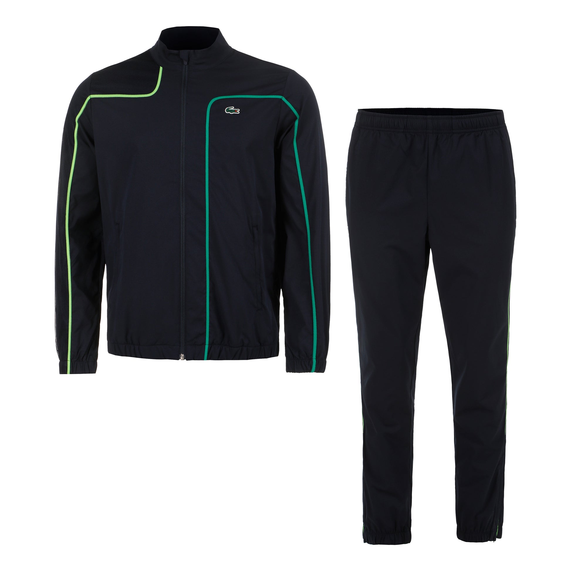 Lacoste Chándal Hombres - azul oscuro,