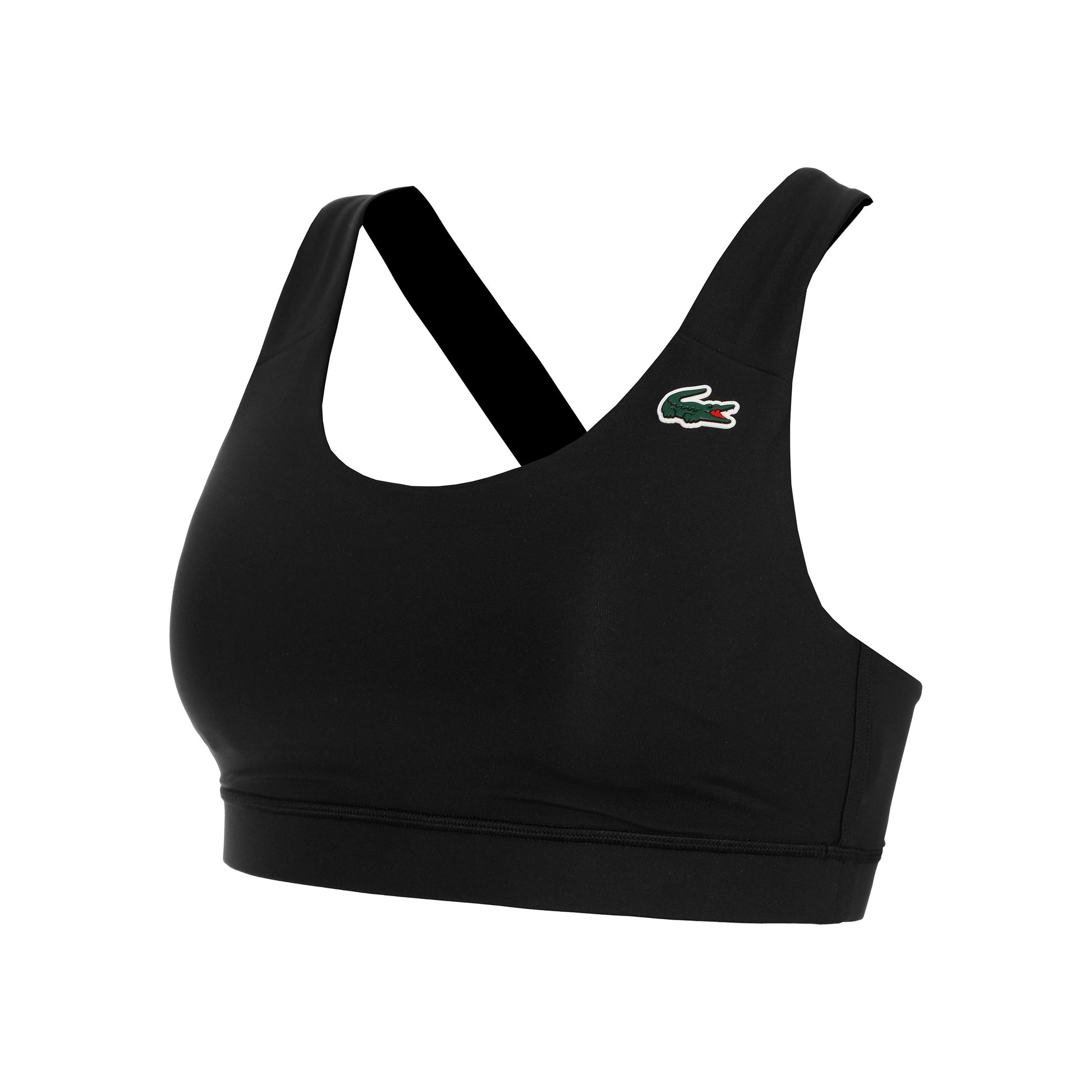 Lacoste Sujetador deportivo Mujeres - negro,