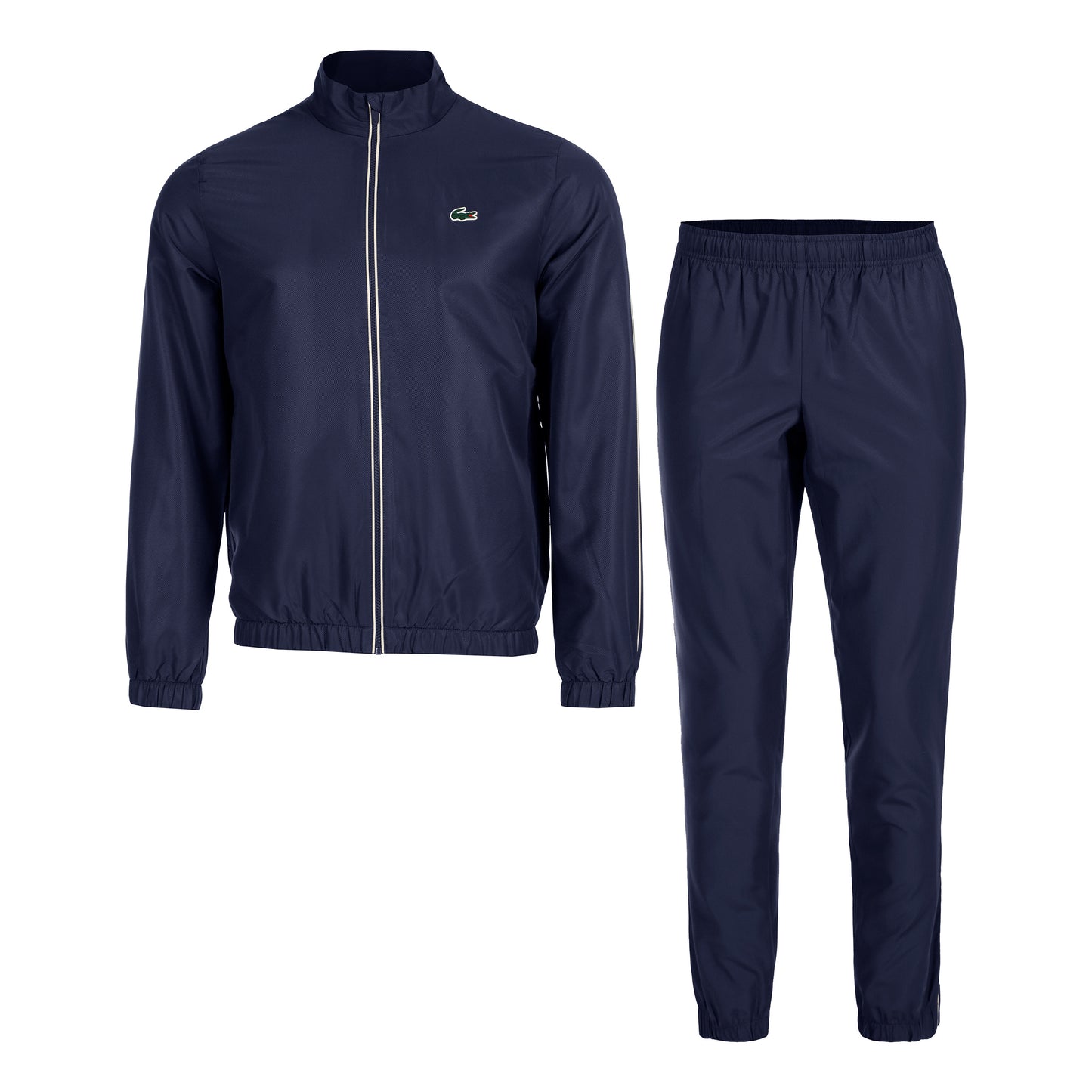 Lacoste Technical Capsule Chándal Hombres - azul, blanco
