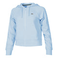 Core Sudadera con cremallera Mujeres - azul claro,