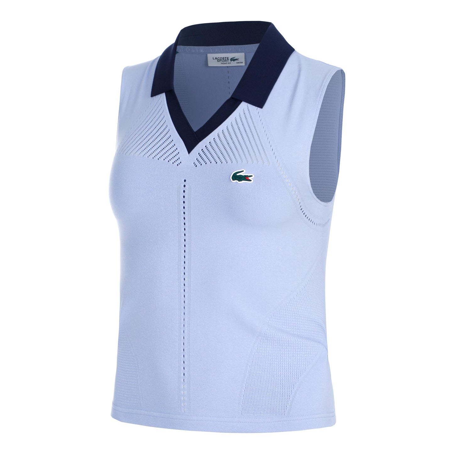 Lacoste Polo - morado, azul oscuro