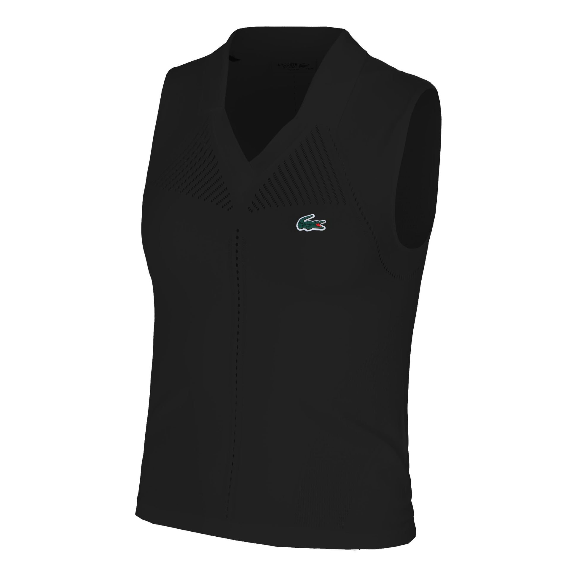 Lacoste Polo - negro
