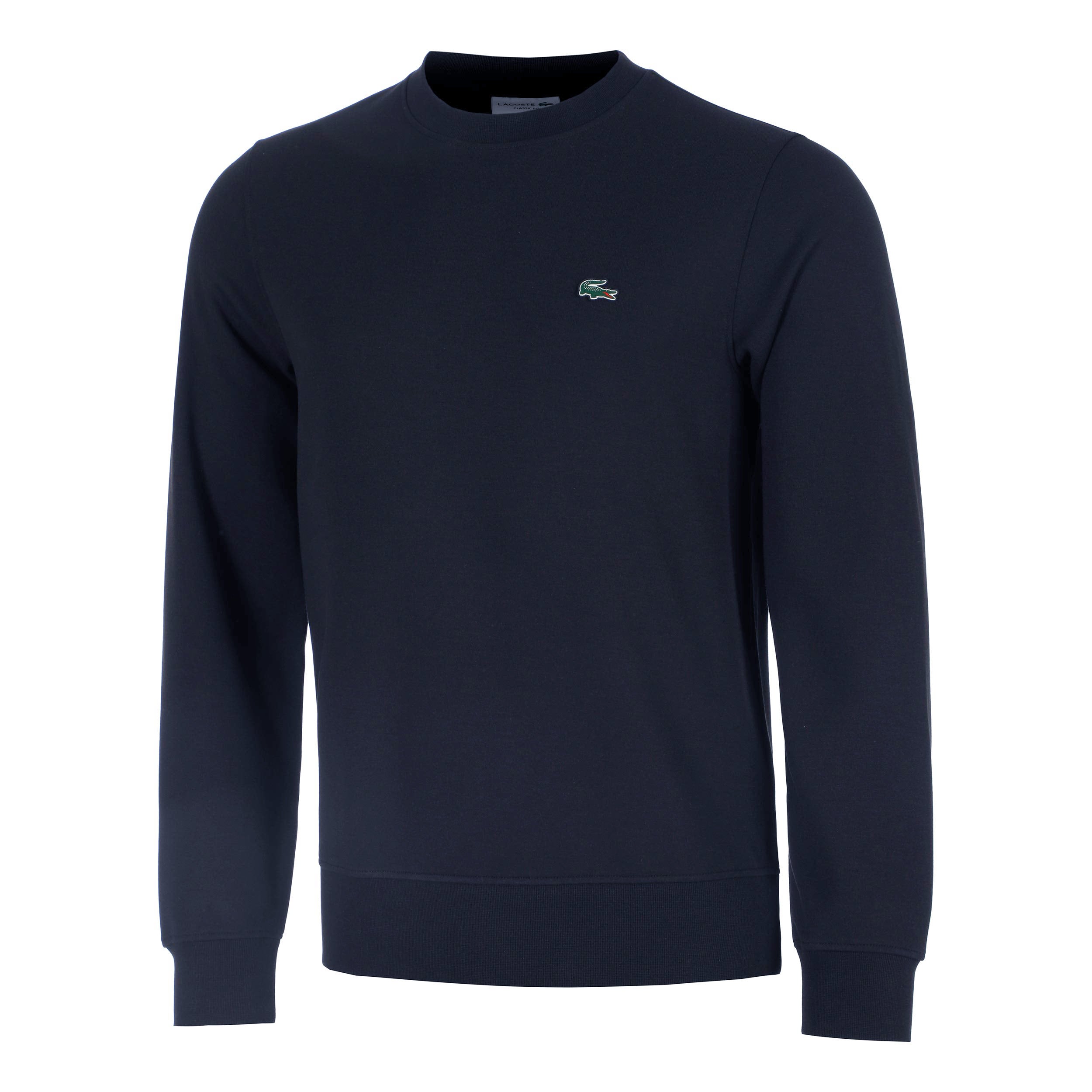 Lacoste Urban Lifestyle Sudadera Hombres-Azul Oscuro