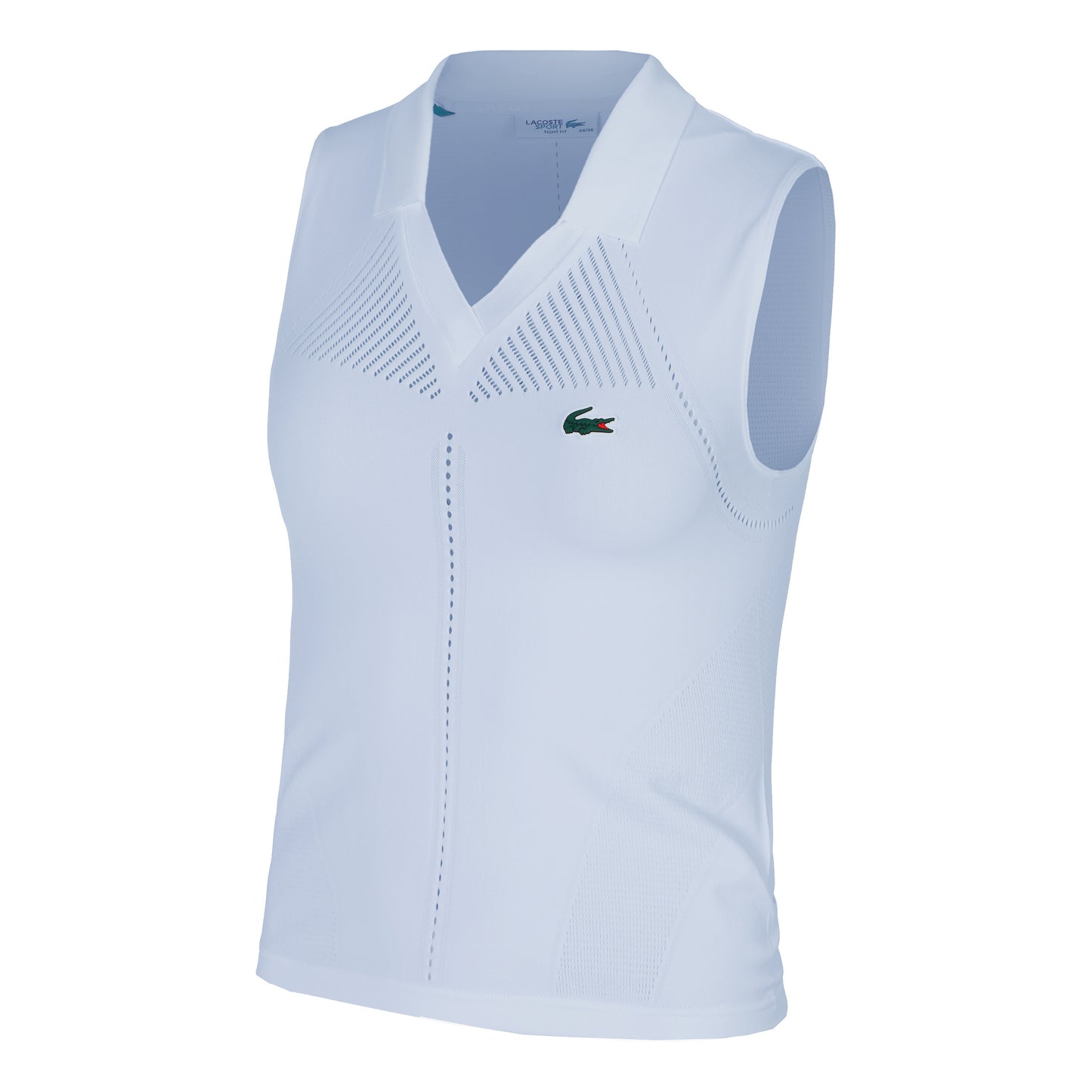 Lacoste Polo Mujeres - azul claro,