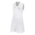 Vestido Mujeres - blanco, verde oscuro