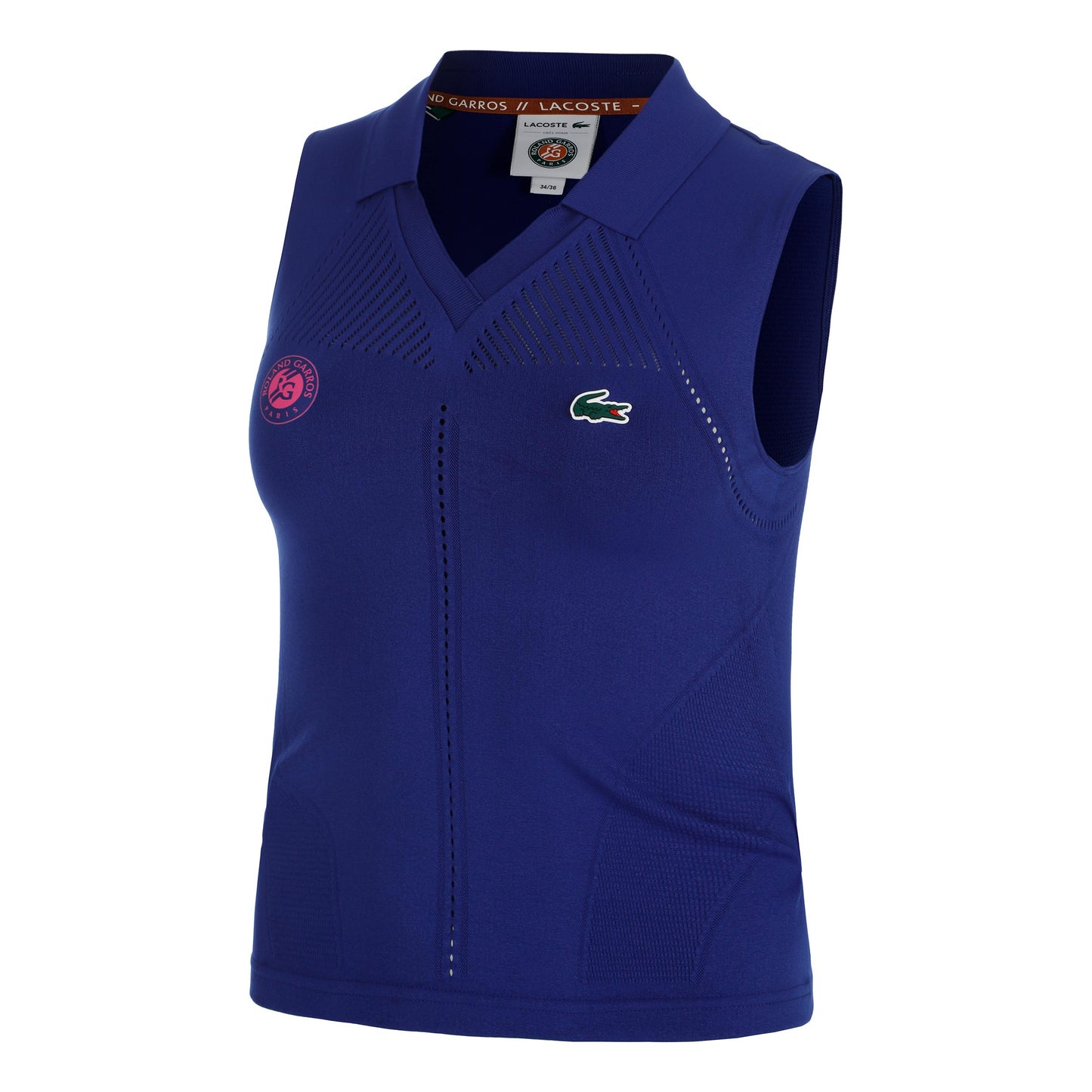 Lacoste Polo Mujeres - azul oscuro,