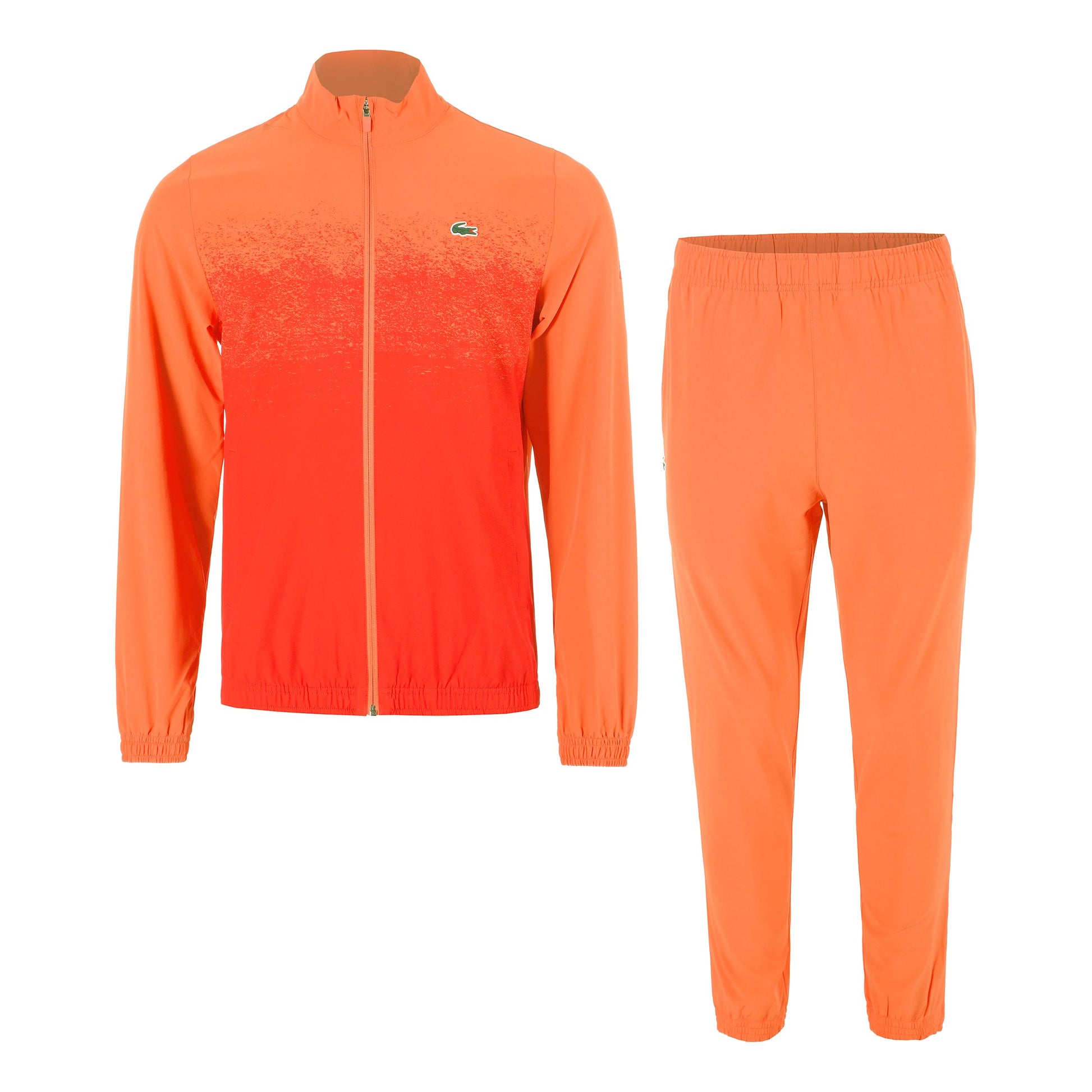 Lacoste Djokovic Chándal Hombres-Coral,Rojo