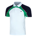 Djokovic Polo Hombres - azul claro, multicolor