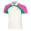 Polo Hombres-Crema,Multicolor