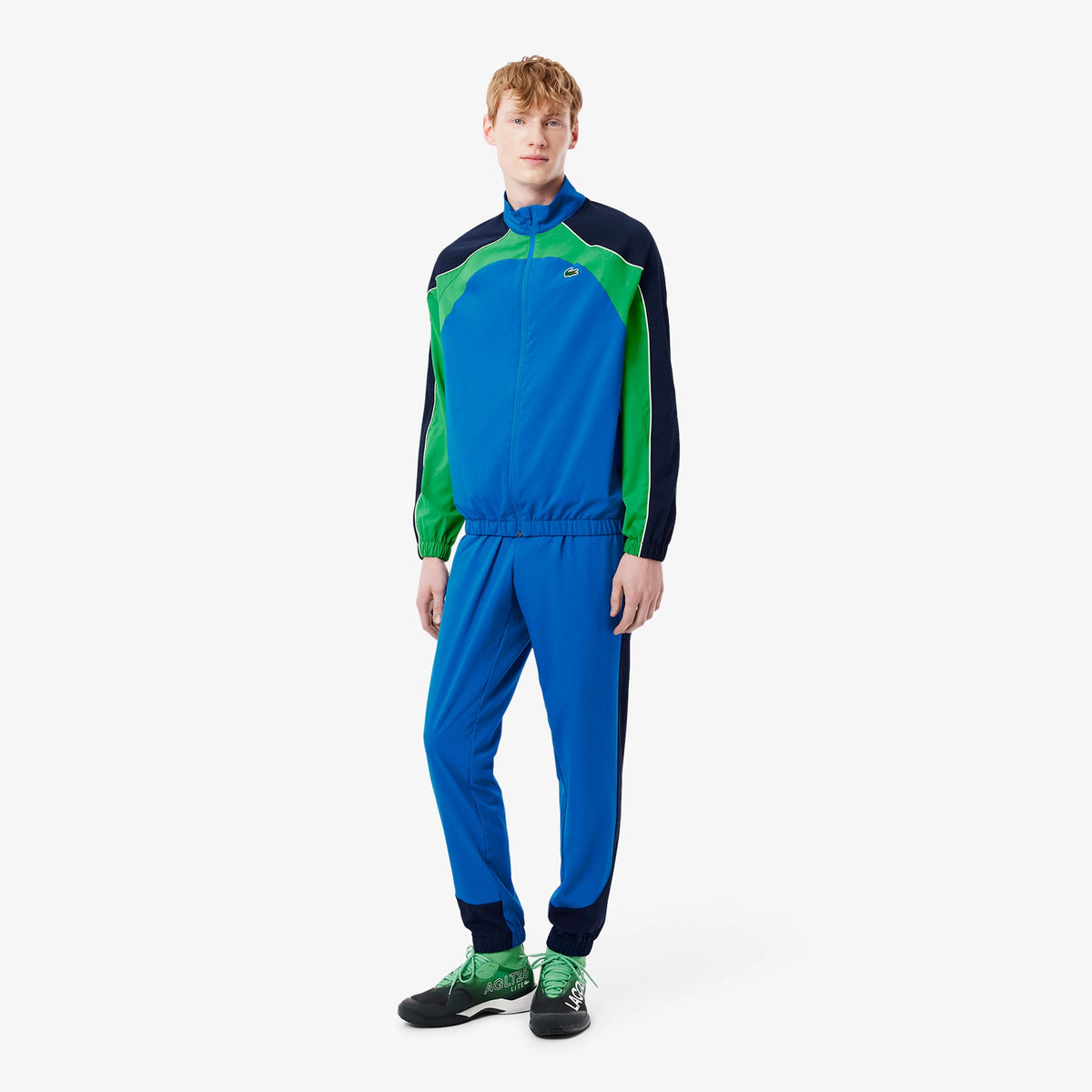 Lacoste Chándal Hombres-Azul,Multicolor