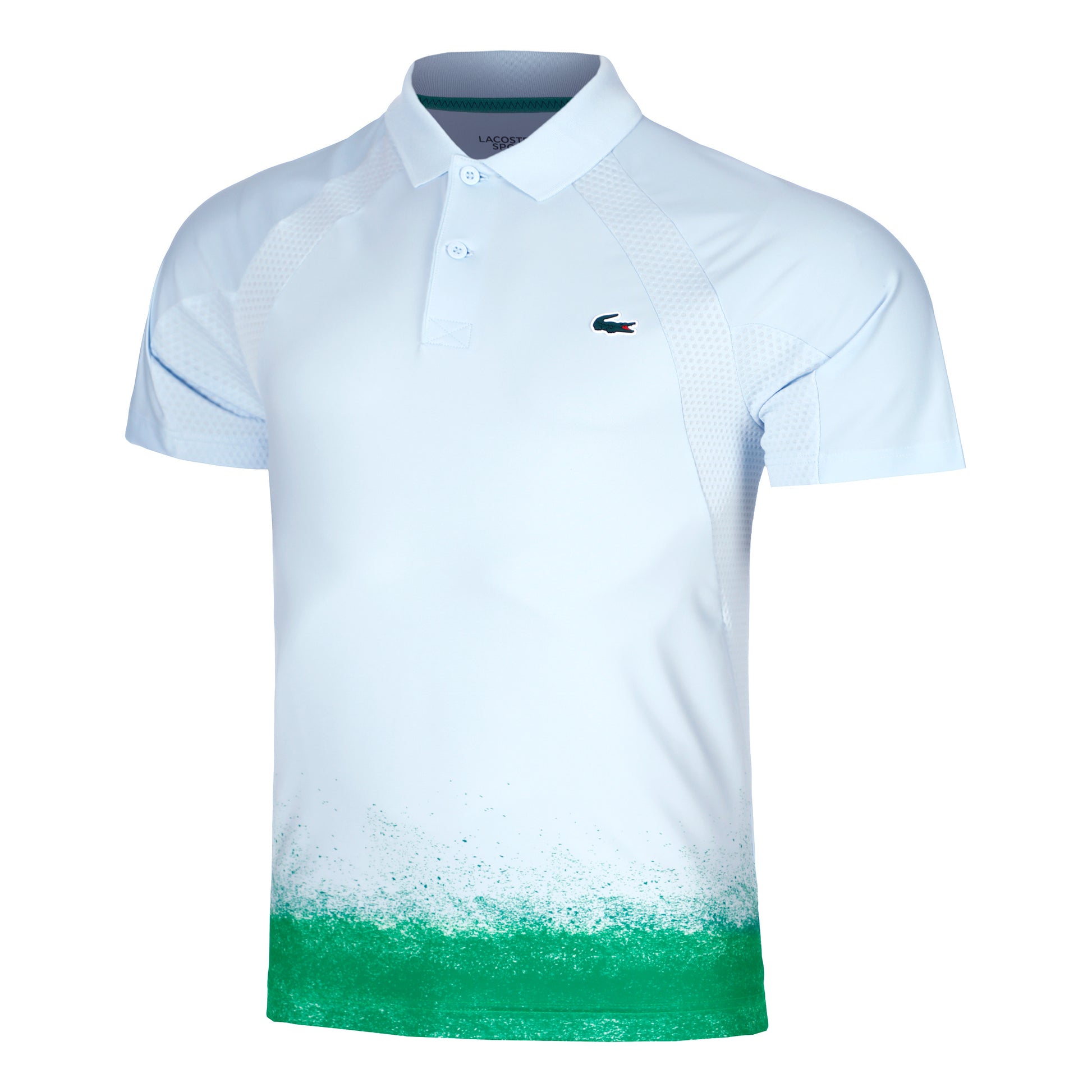 Lacoste Polo Hombres-Azul Claro,Verde