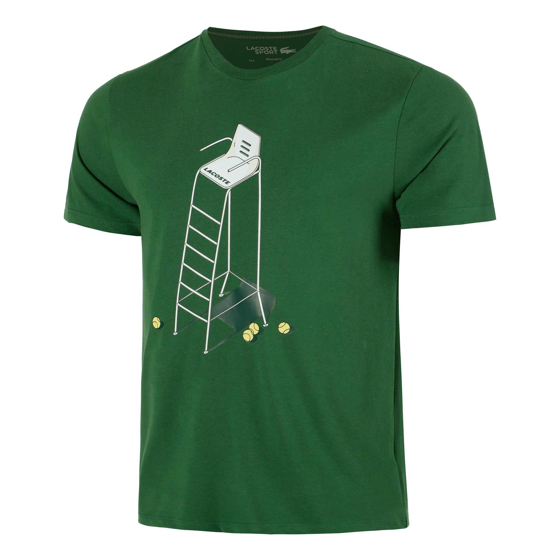 Lacoste T-Shirt Camiseta de manga corta Hombres - verde,
