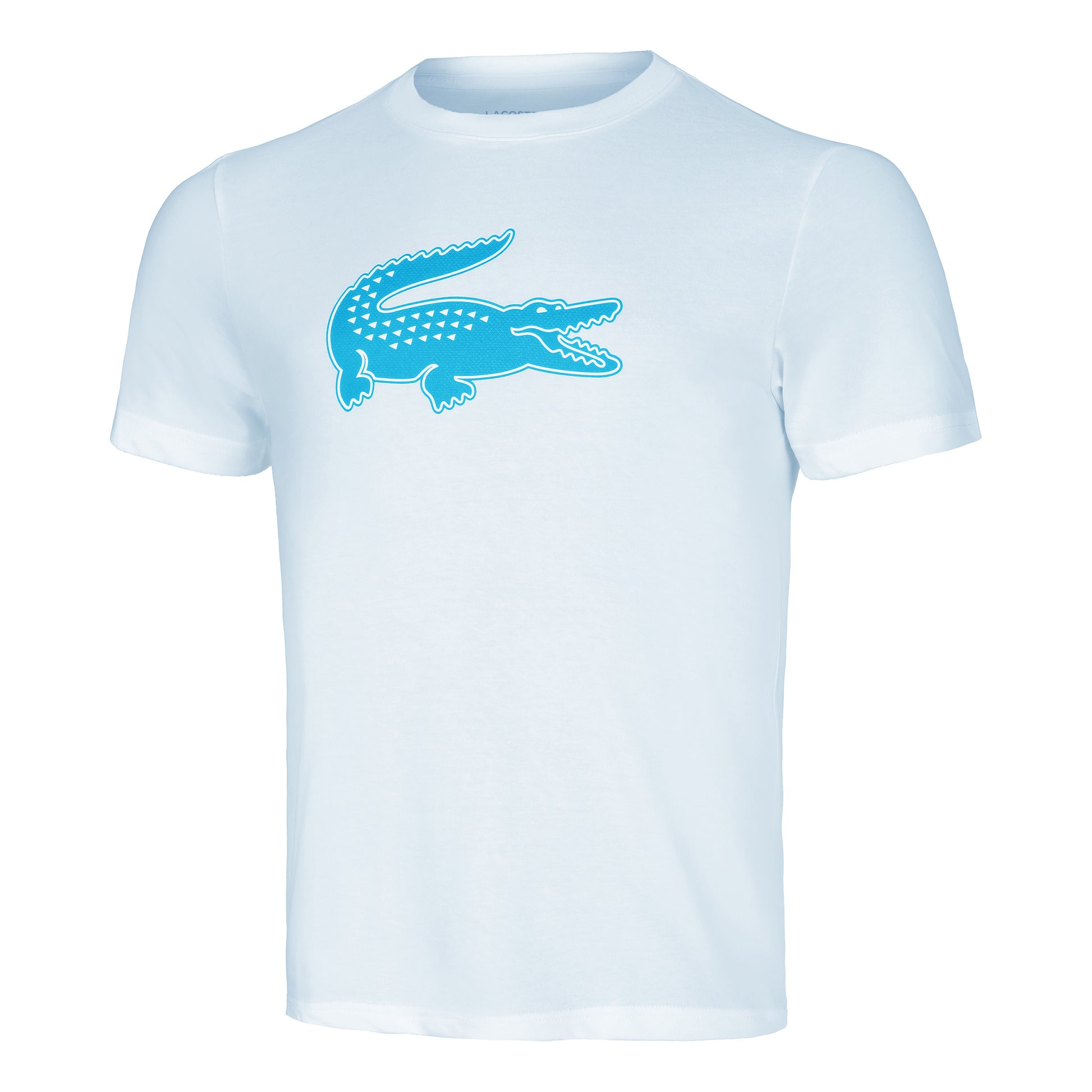 Lacoste Core Camiseta de manga corta Hombres - azul claro, azul