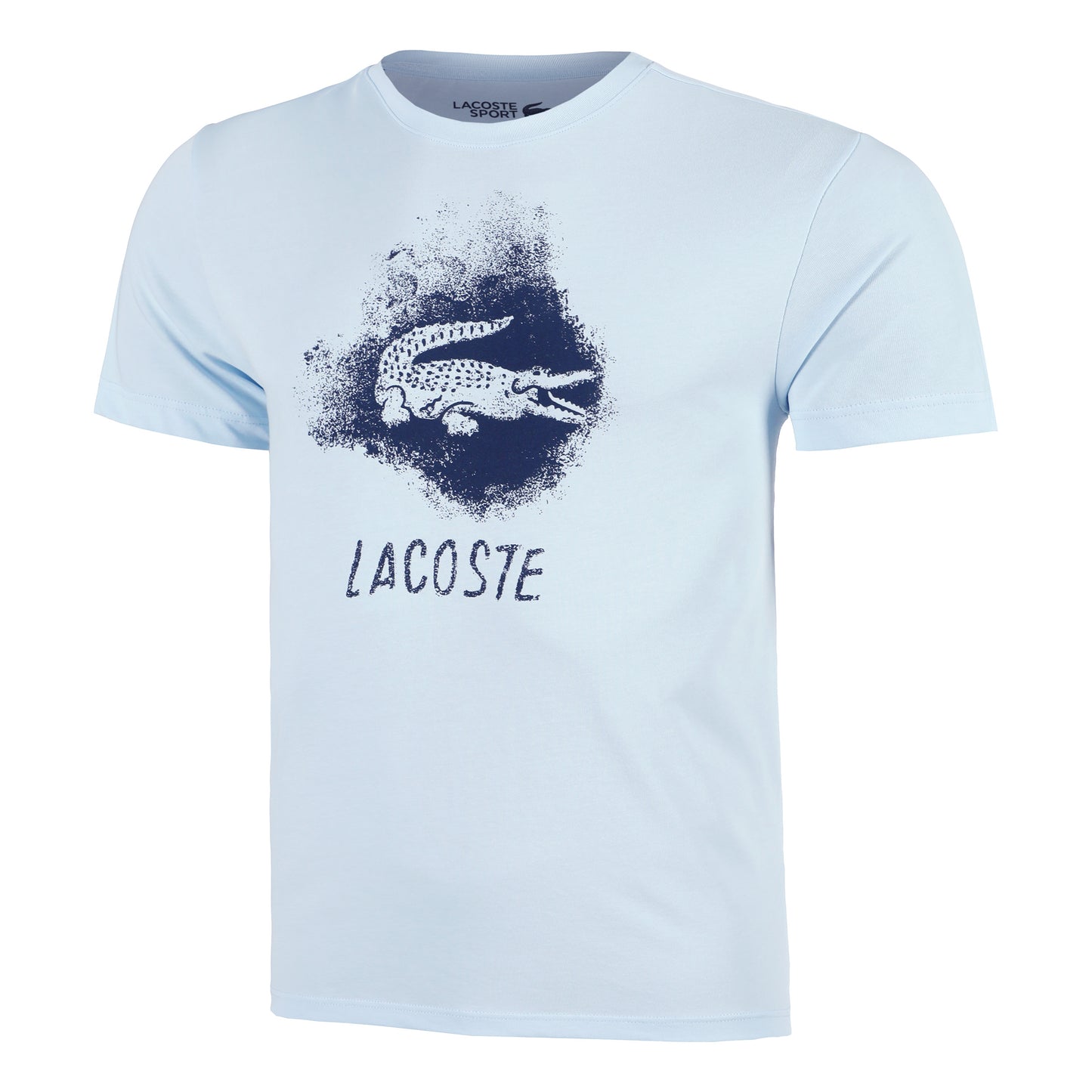 Lacoste Camiseta de manga corta Hombres - azul claro,
