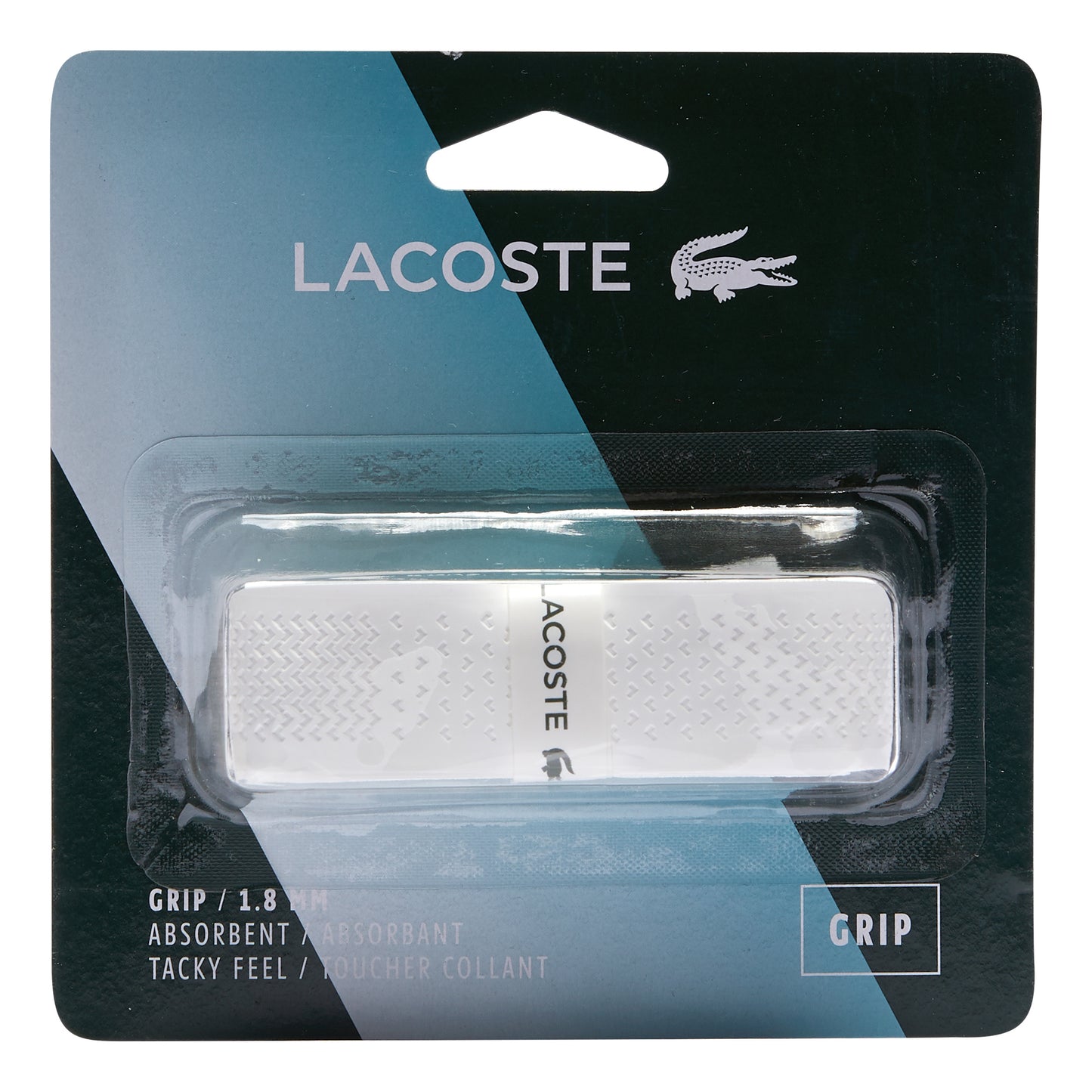 Lacoste Grip Pack de 1 - blanco