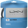 Alu Power Sets Individuales 12,2m-Plateado