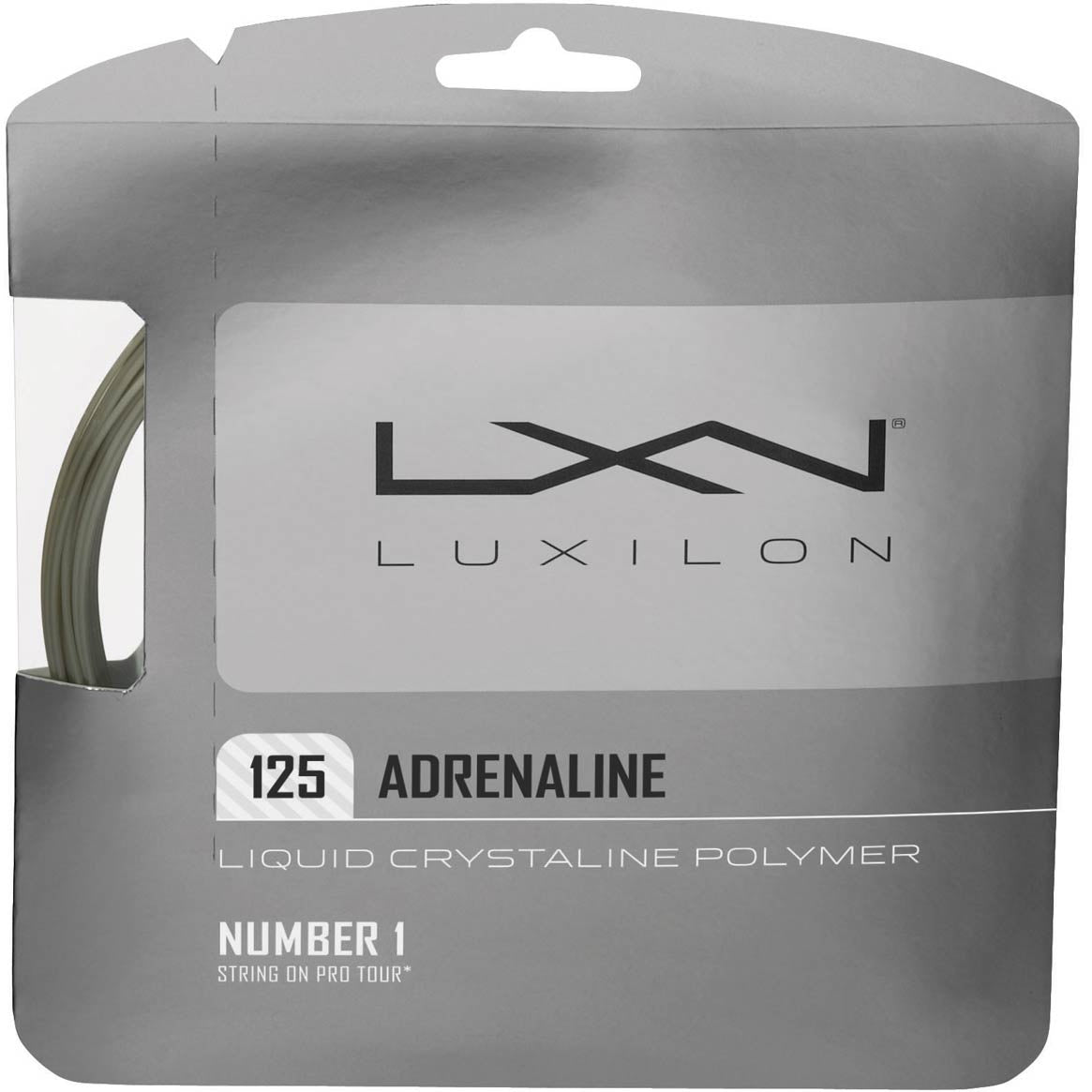 Luxilon Adrenaline  Sets Individuales 12,2m - plateado