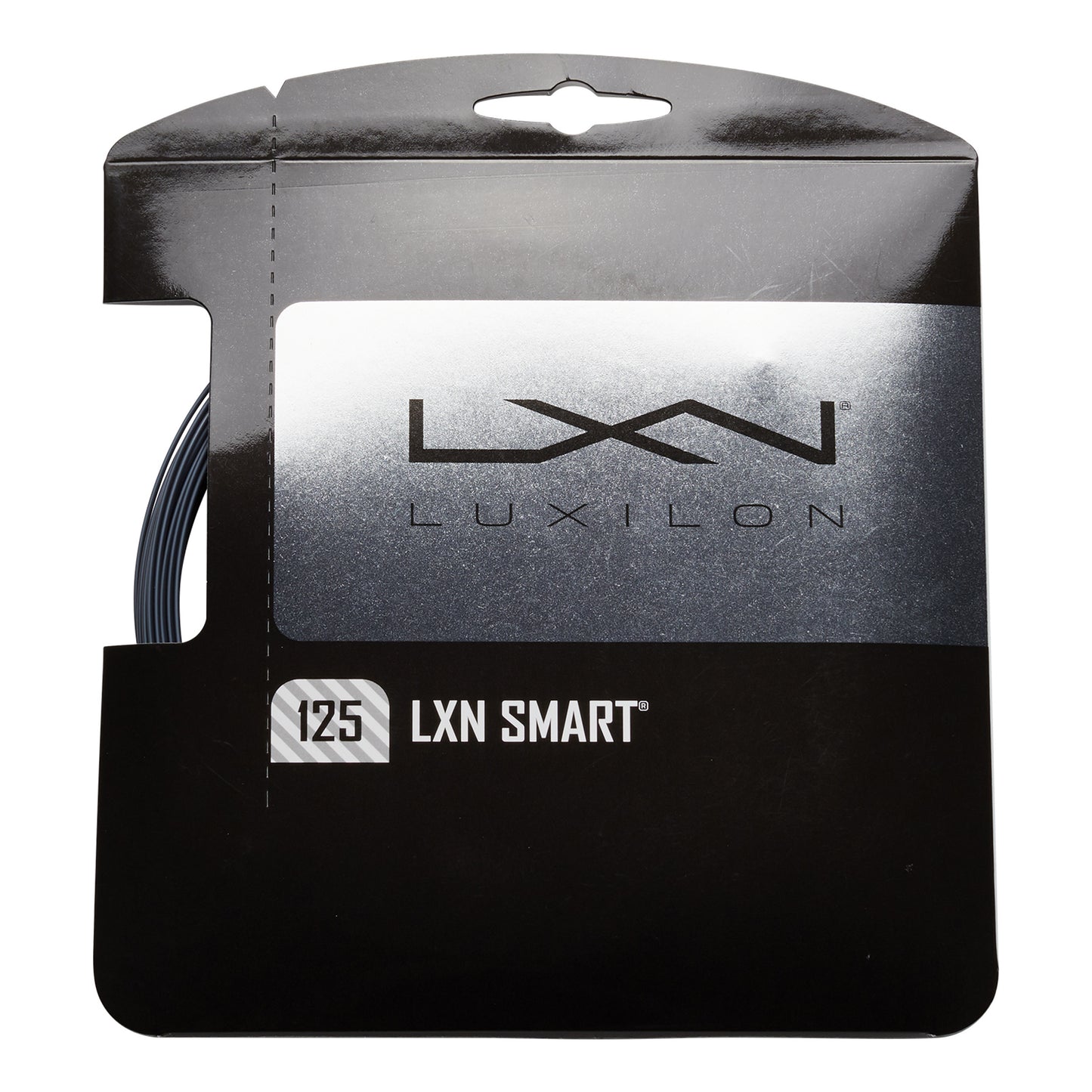 Luxilon Smart Sets Individuales 12,2m - negro