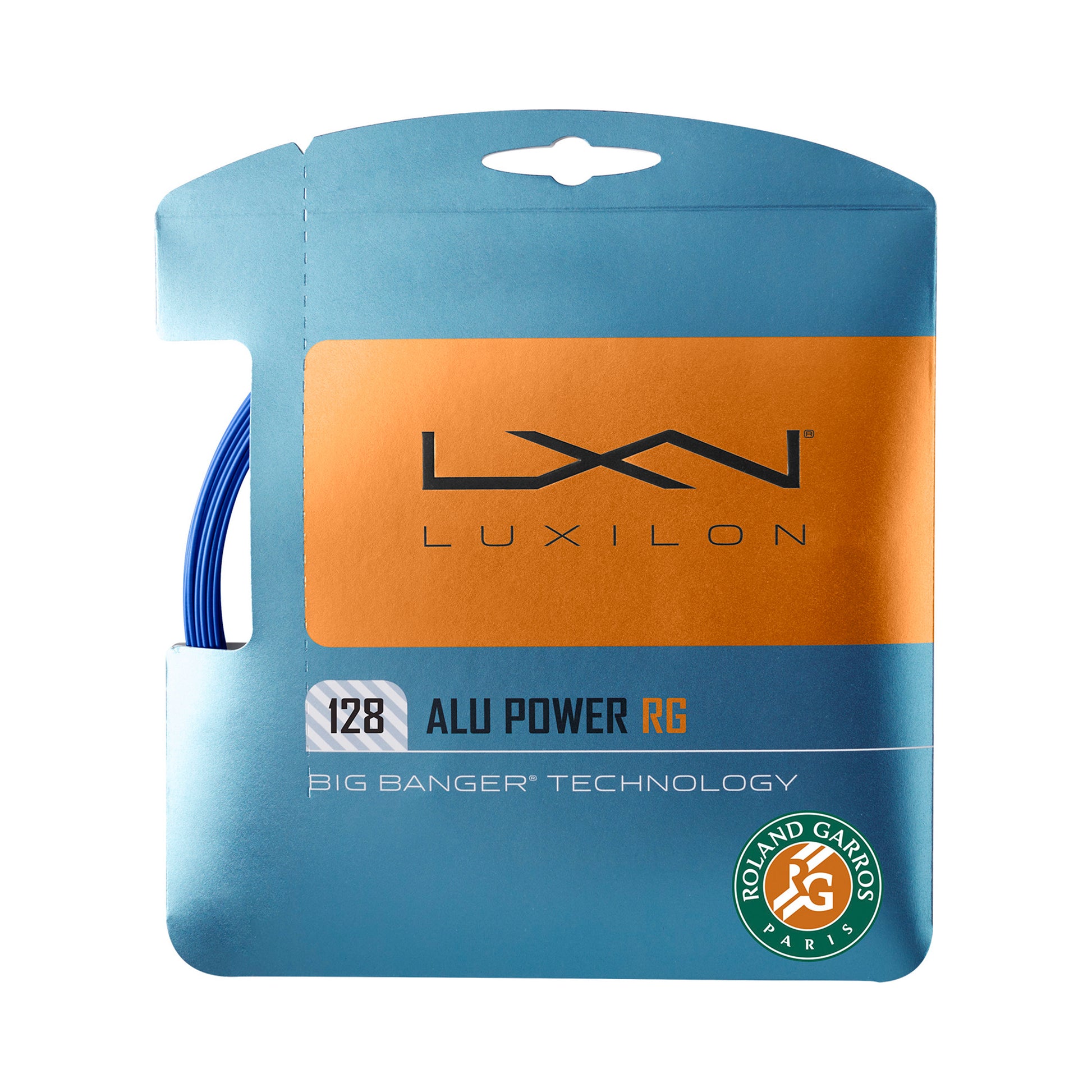 Luxilon Alu Power Roland Garros Sets Individuales 12,2m-Azul