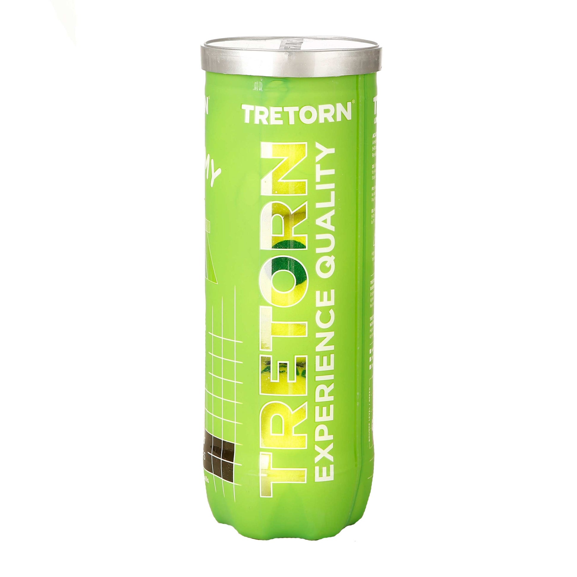 Tretorn Academy Green (Stage 1) Bote de 3 pelotas