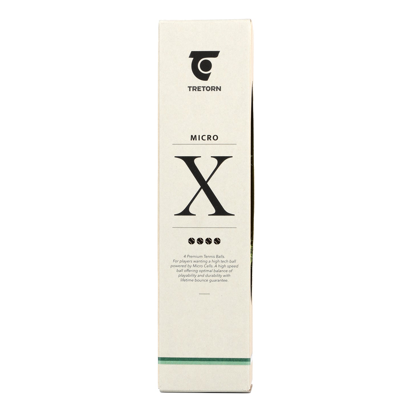 Tretorn Micro X Bote De 4 Pelotas