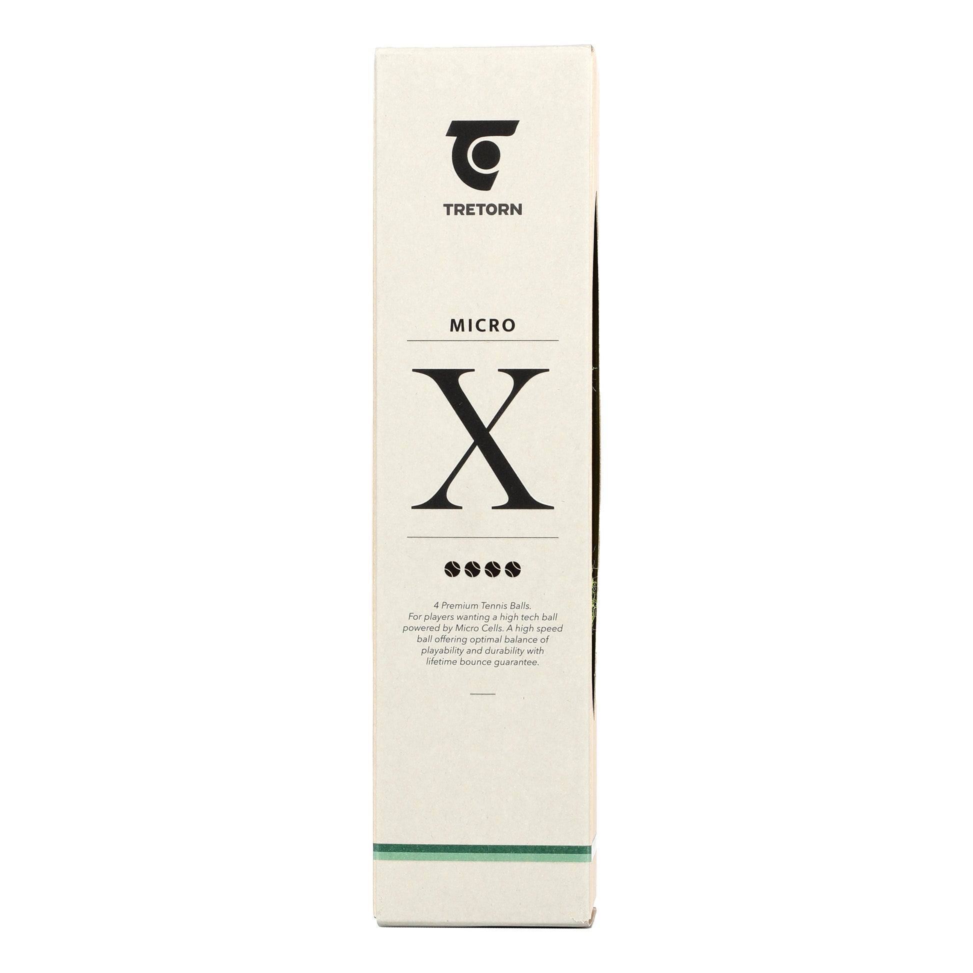 Tretorn Micro X Bote De 4 Pelotas