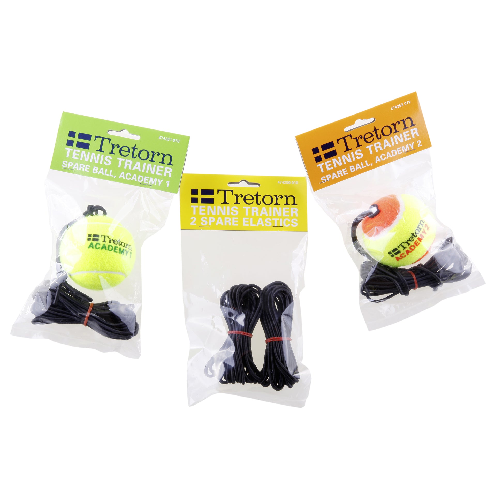 Tretorn Tennistrainer Ersatzschnur Elemento auxiliar de entrenamiento Pack de 2