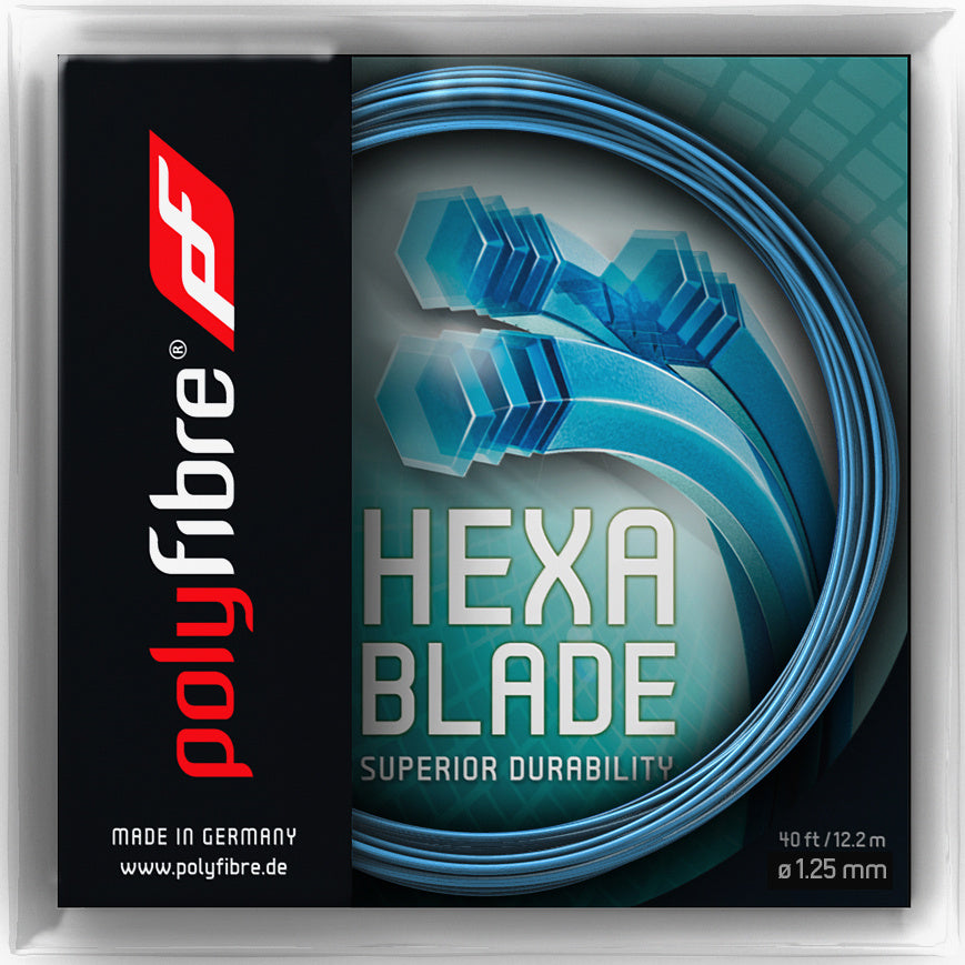 Polyfibre Hexablade Sets Individuales 12,2m-Azul