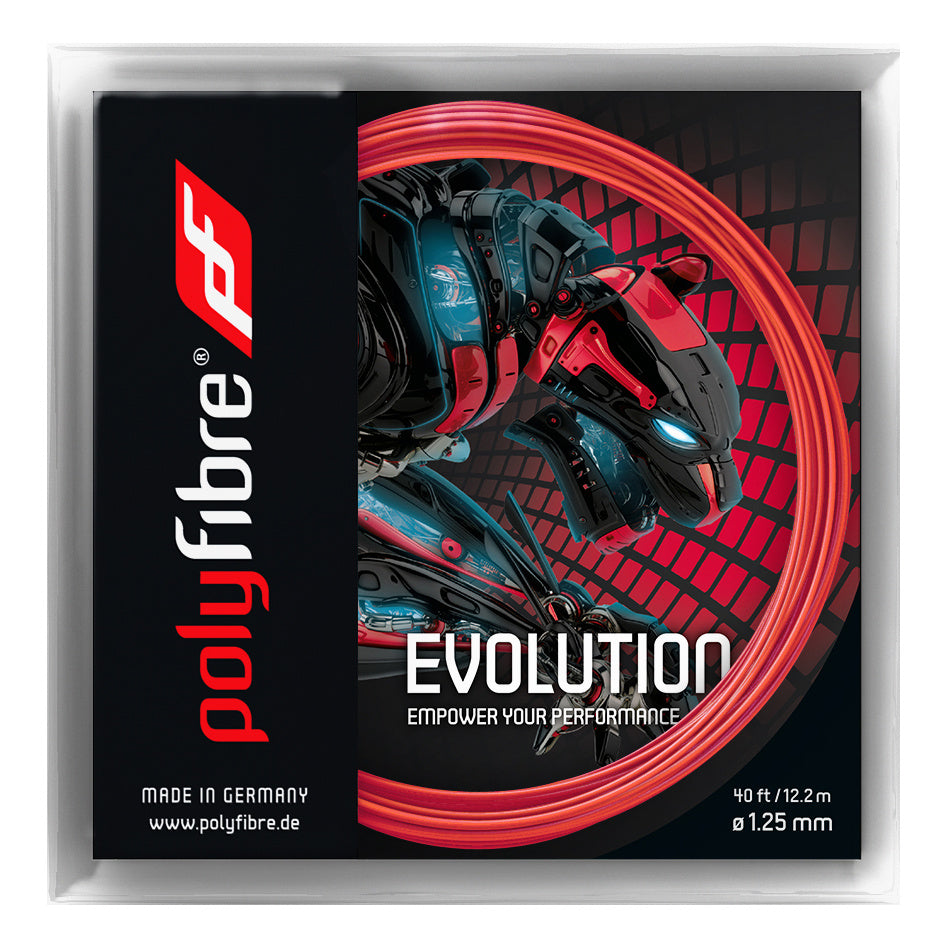 Polyfibre Evolution Sets Individuales 12m-Rojo
