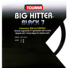 Tourna Big Hitter 7 Sets Individuales 12m-Negro