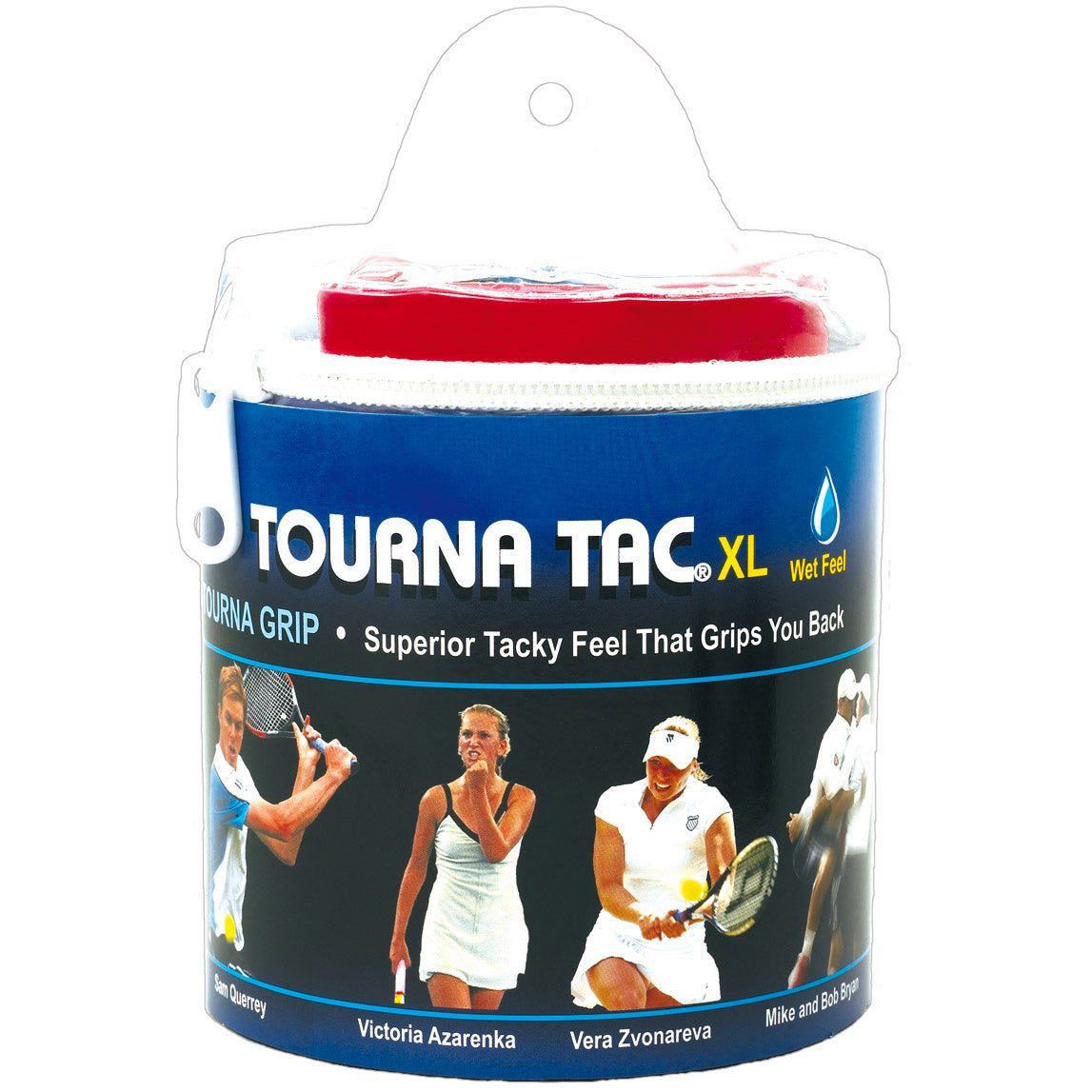 Tourna Tac Tour XL Pack De 30-Azul
