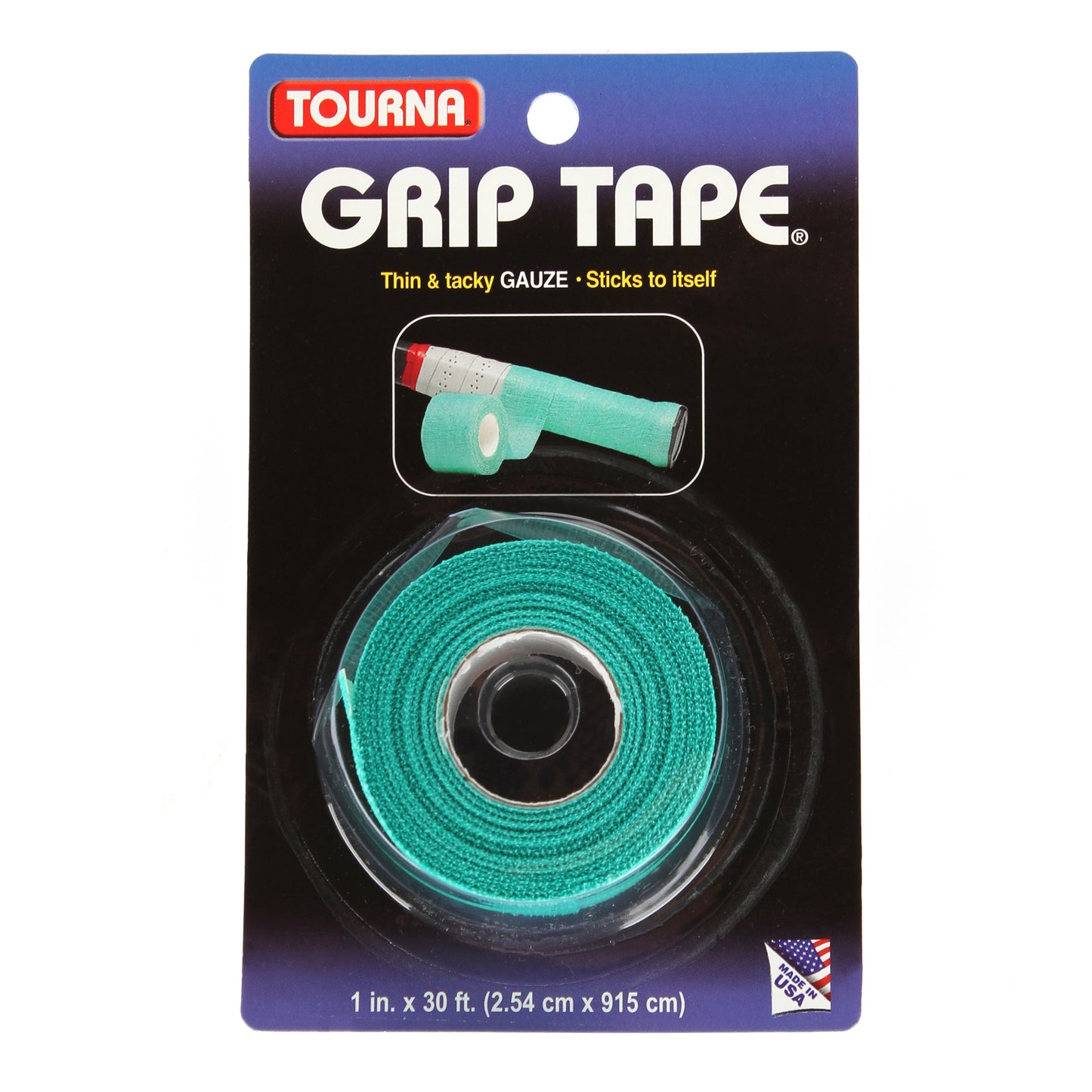 Tourna Grip Tape Pack De 1-Verde