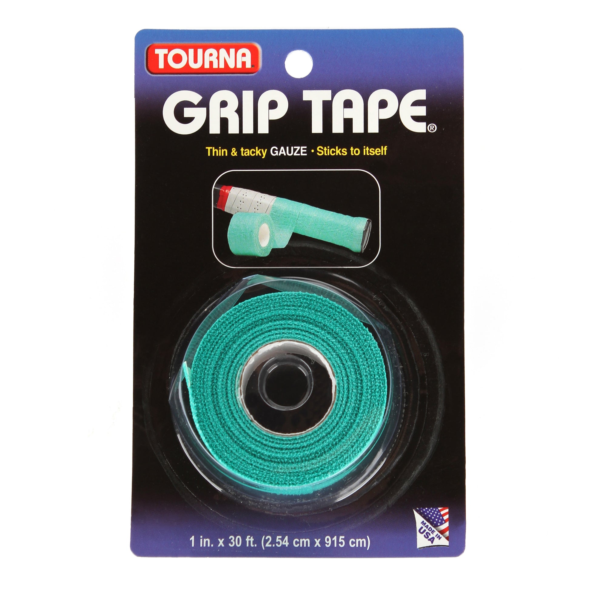 Tourna Grip Tape Pack De 1-Verde