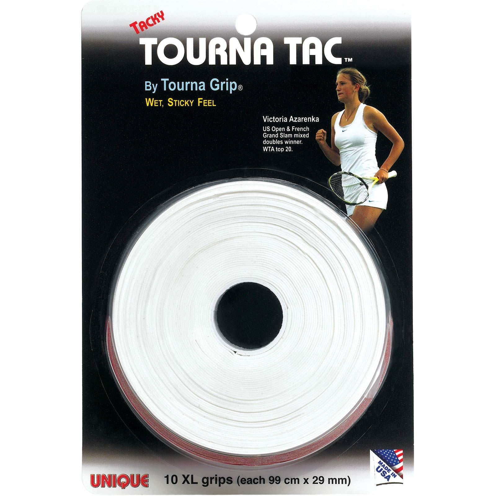 Tourna Tac Pack De 10-Blanco