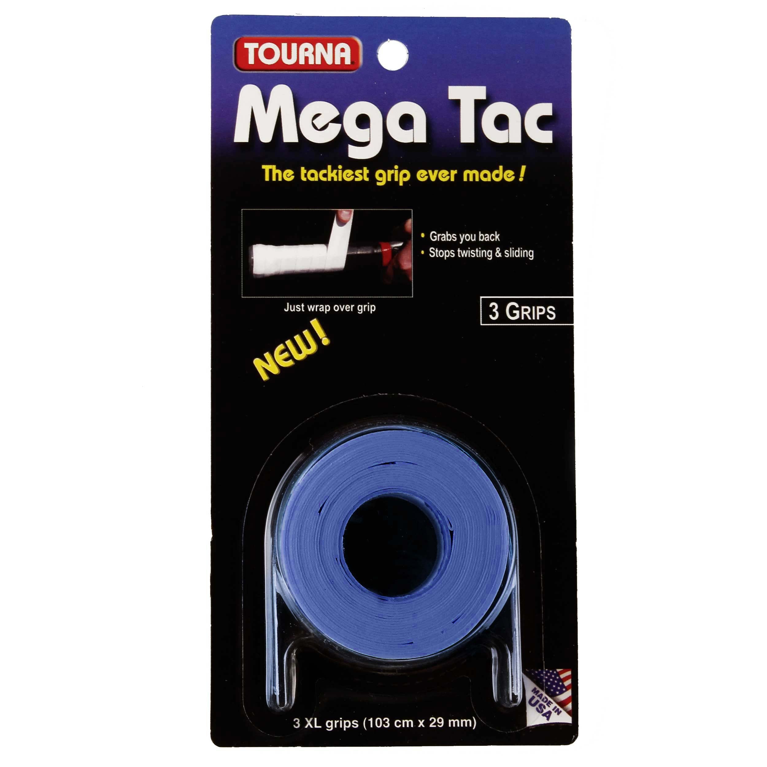Tourna Mega Tac Pack De 3-Azul