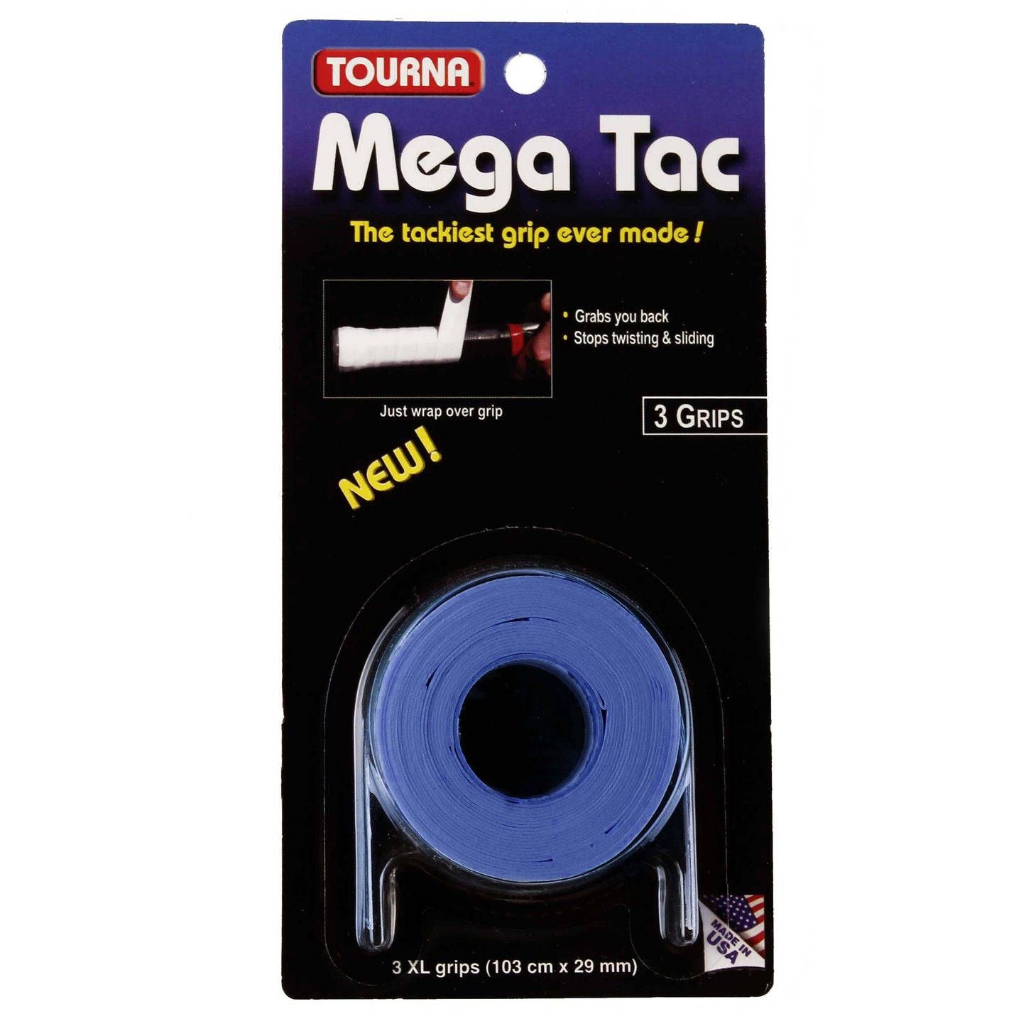 Tourna Mega Tac Pack De 3-Azul